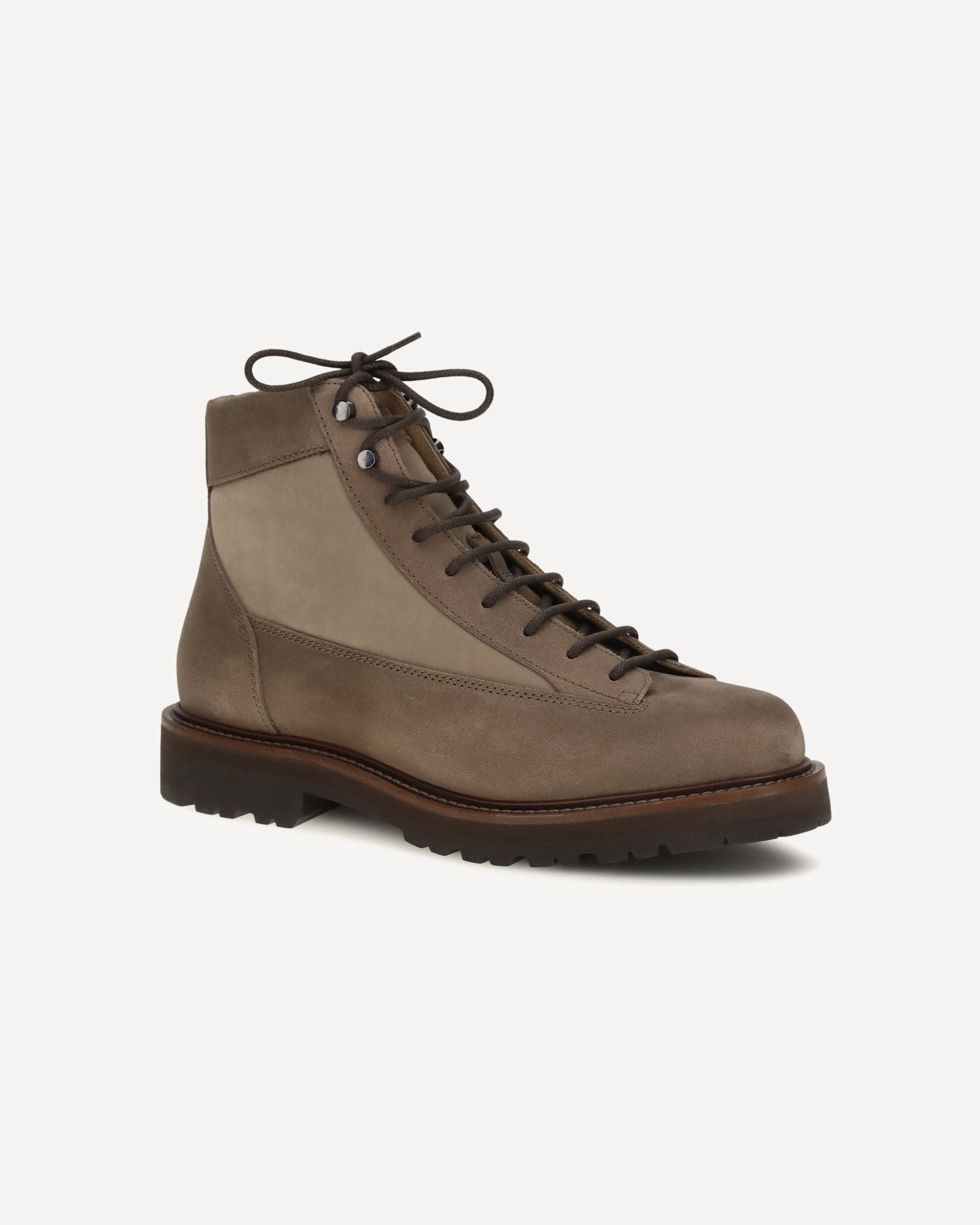 Brunello Cucinelli Lace-Up Ankle Boots - alternate view