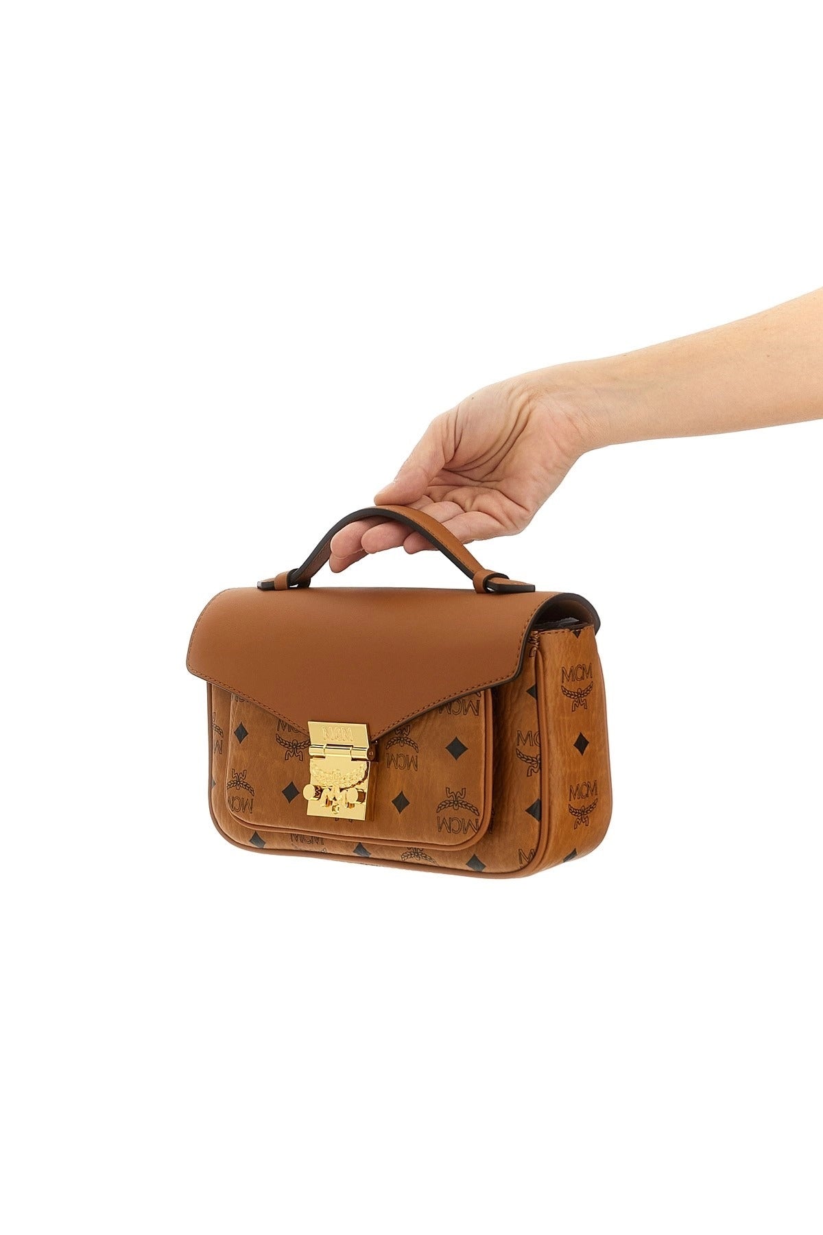MCM Tracy Medium Crossbody Bag - alternate view
