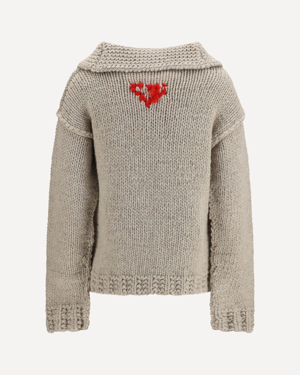 Prada Wool Zip Cardigan - alternate view