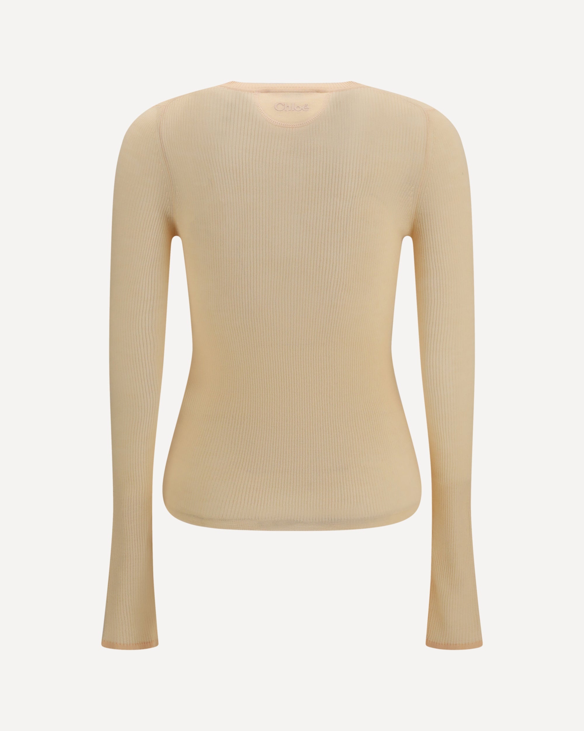 Chloé Ribbed Wool Sweater - alternate view