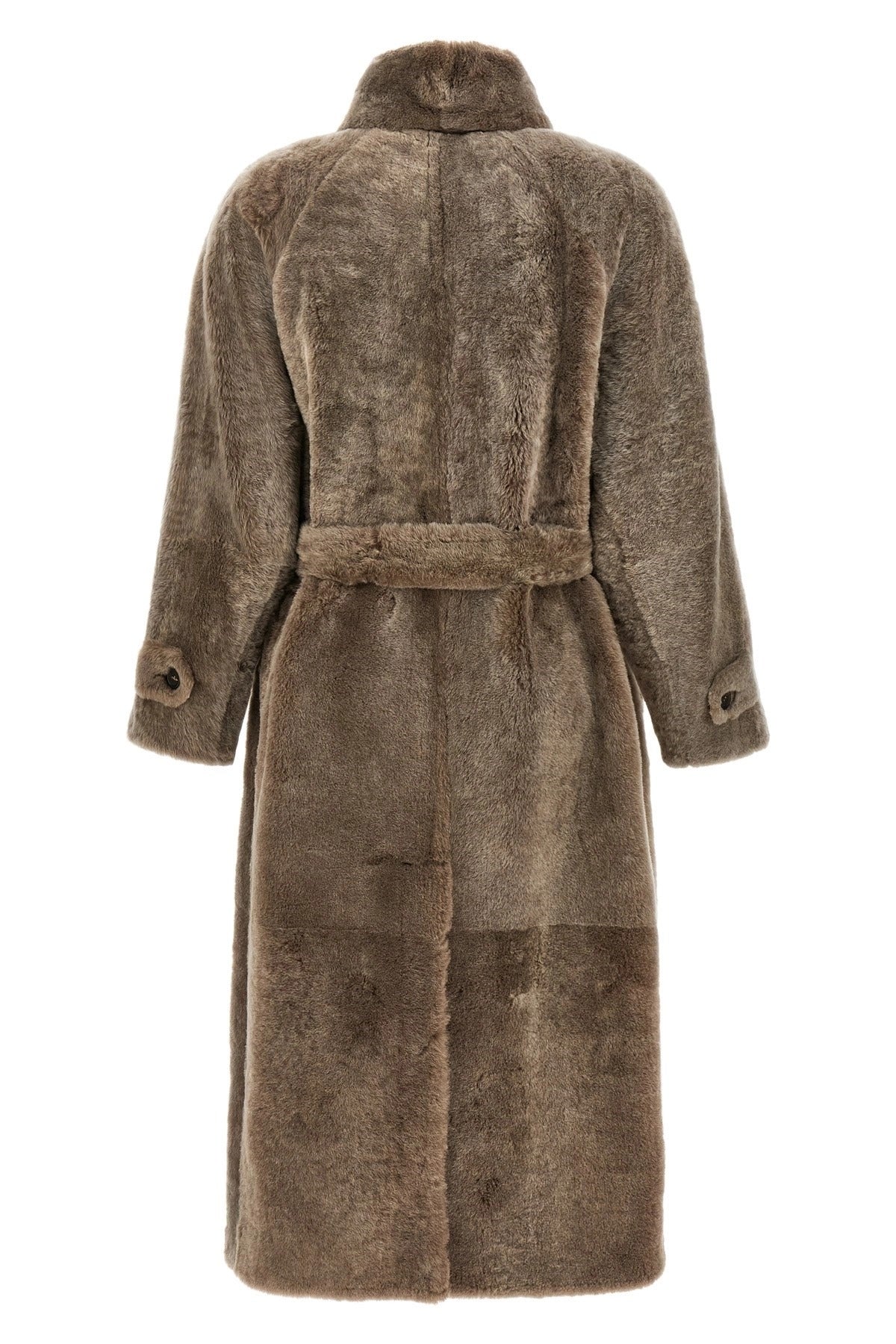 Brunello Cucinelli Tailored Shearling Coat