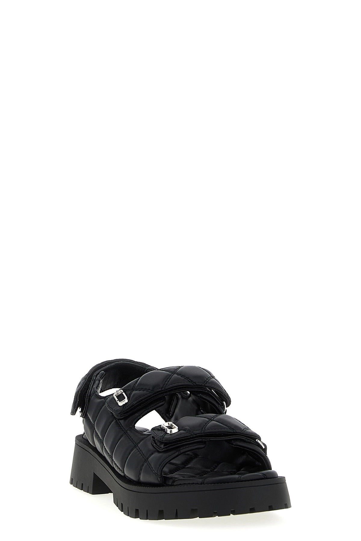 Marc Jacobs The Quilted Sunny Sandals - alternate view