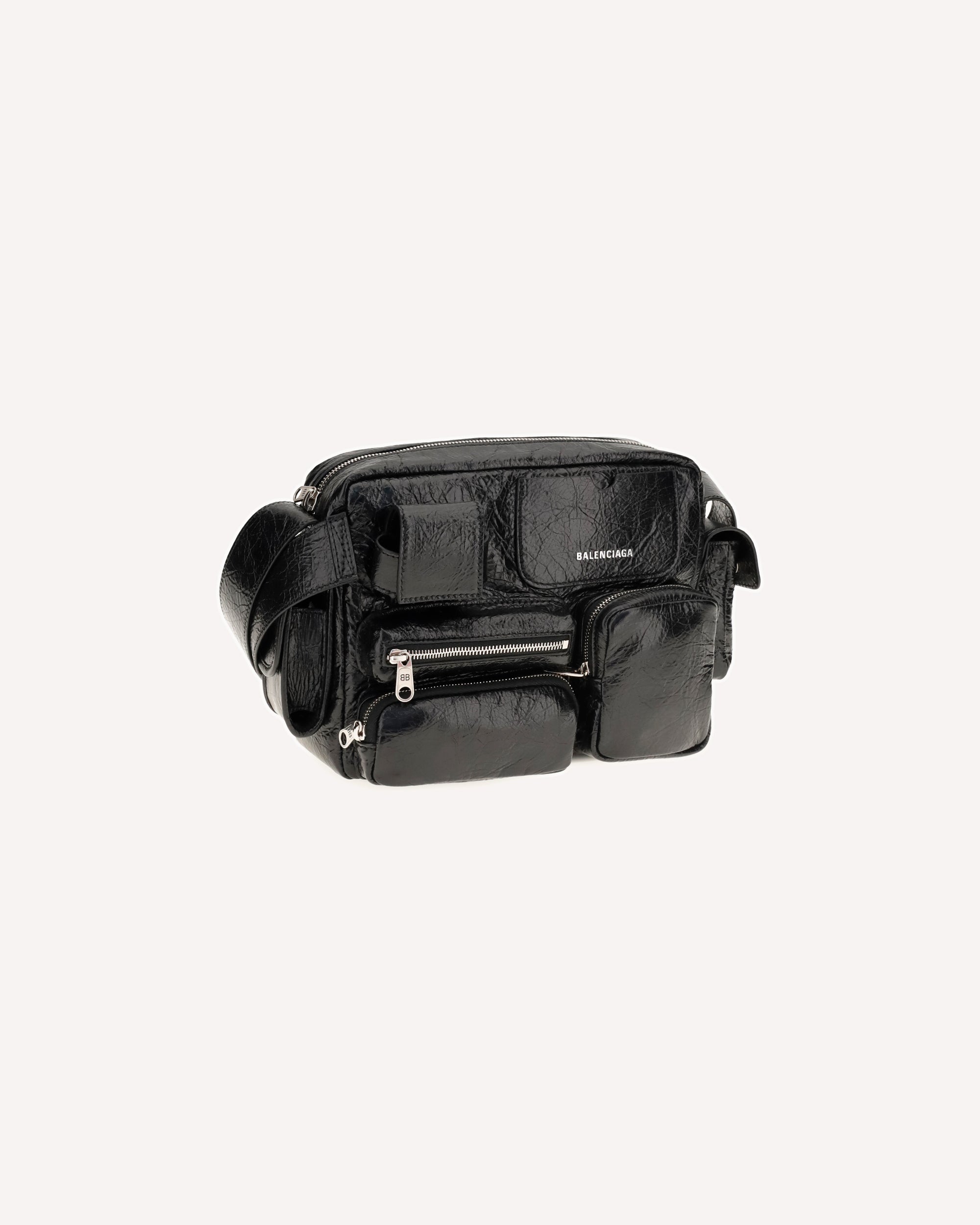 Balenciaga Superbusy Messenger Shoulder Bag - alternate view