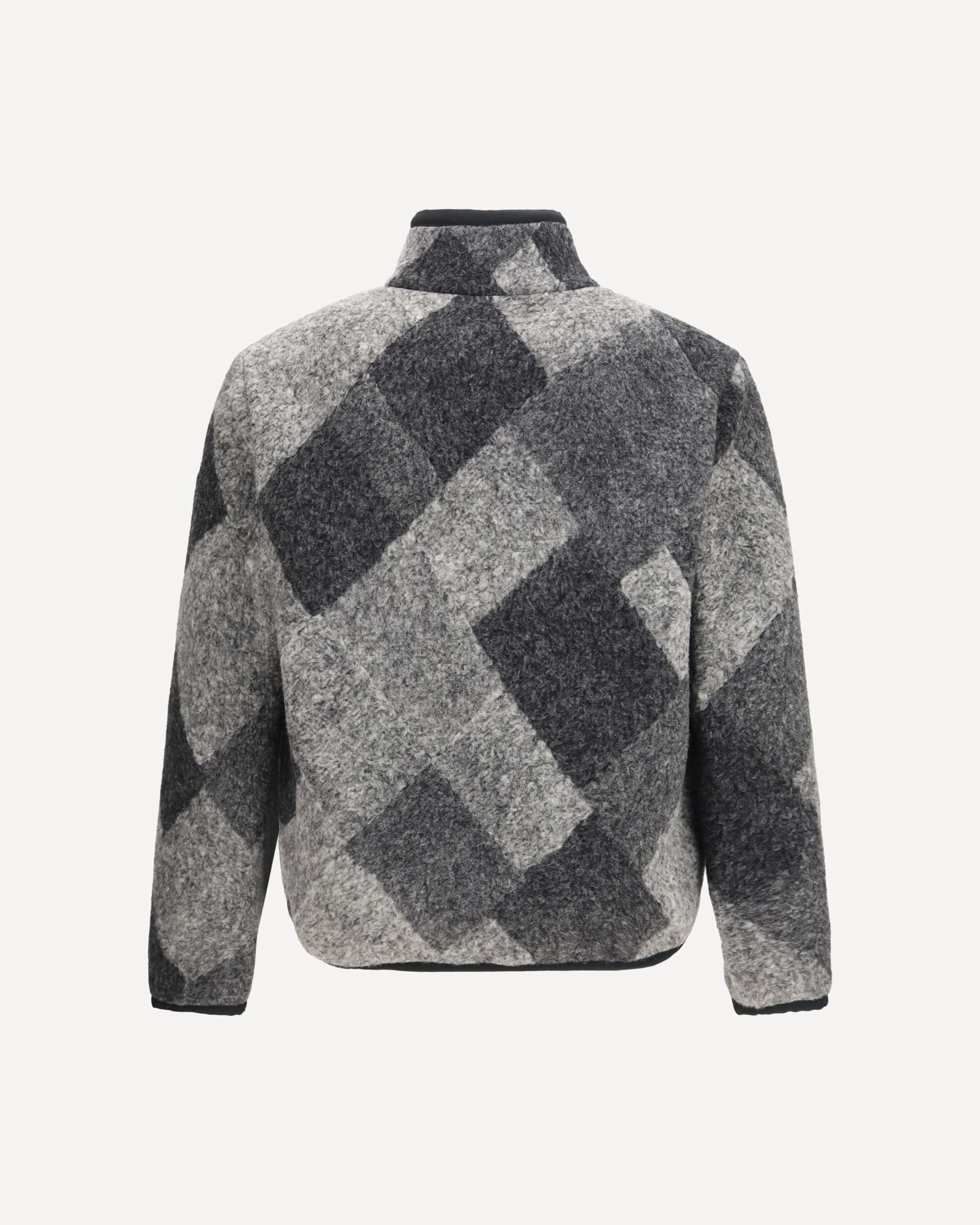Moncler Wool Blend Zip Cardigan - alternate view