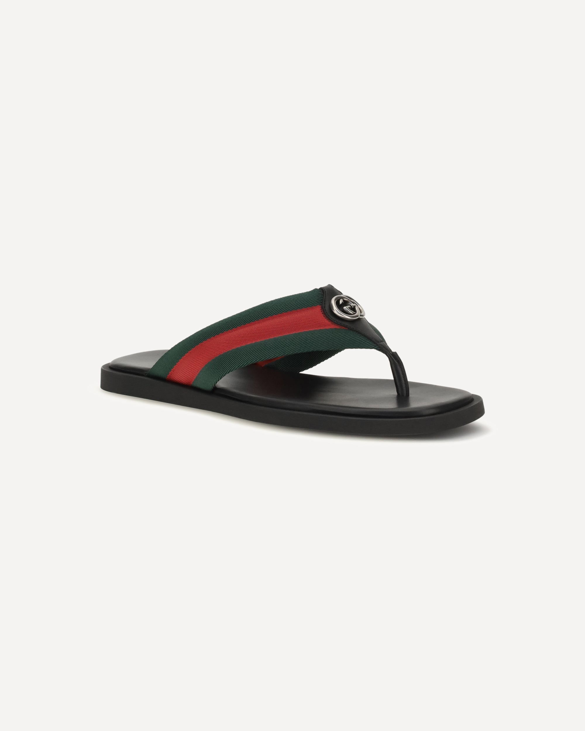 Gucci Maverik GG Interlocking Flip-Flop Sandals - alternate view
