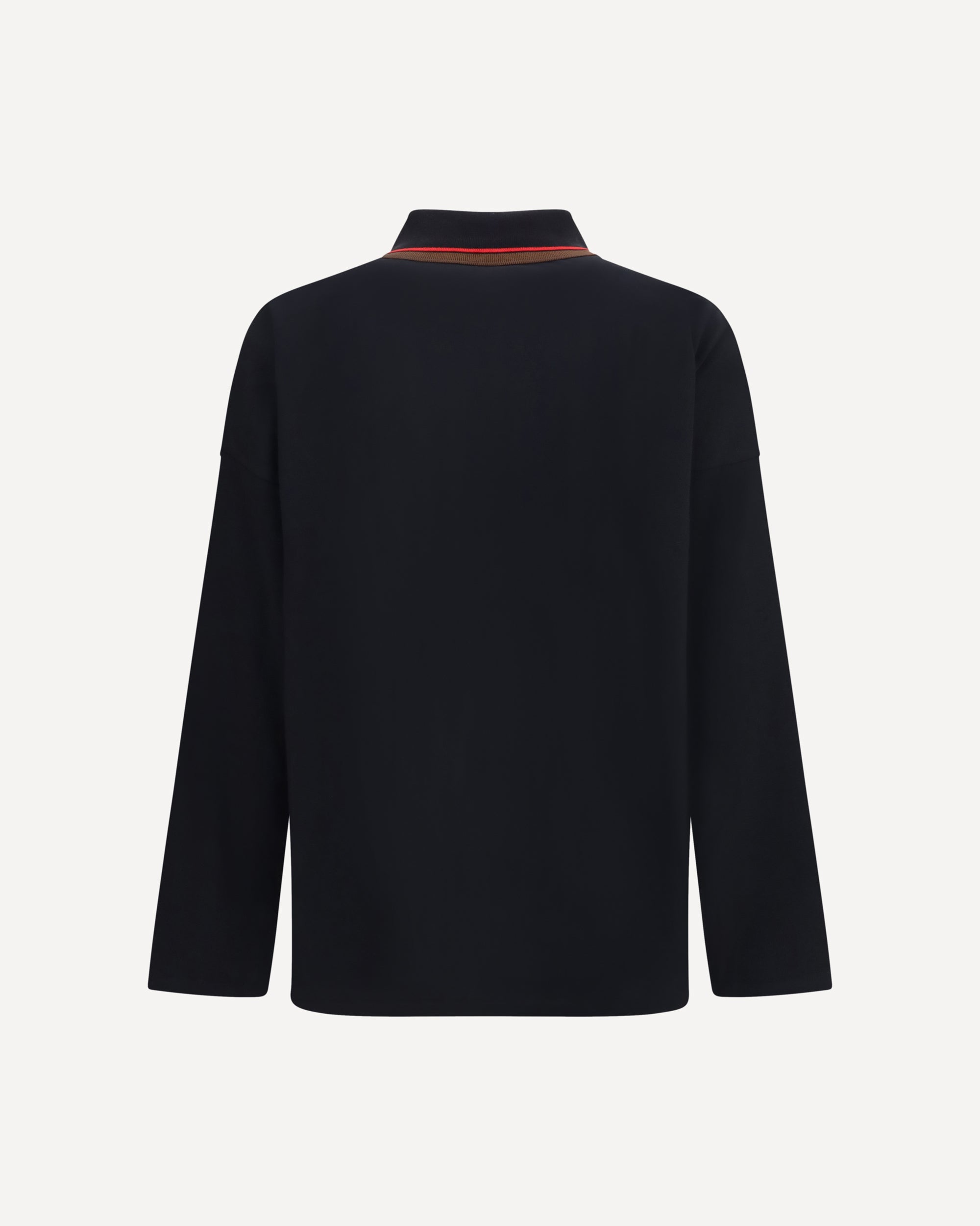 Vivienne Westwood Oversized Long-Sleeve Polo - alternate view