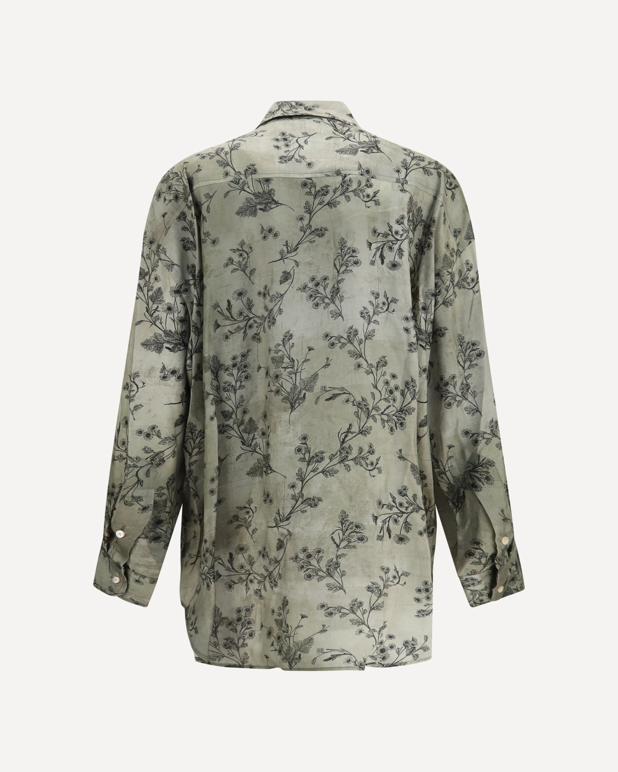 R13 V-Neck Ruffle Shirt - alternate view