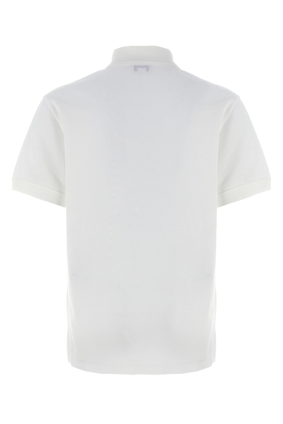 Alexander McQueen Logo Embroidered Polo Shirt - alternate view