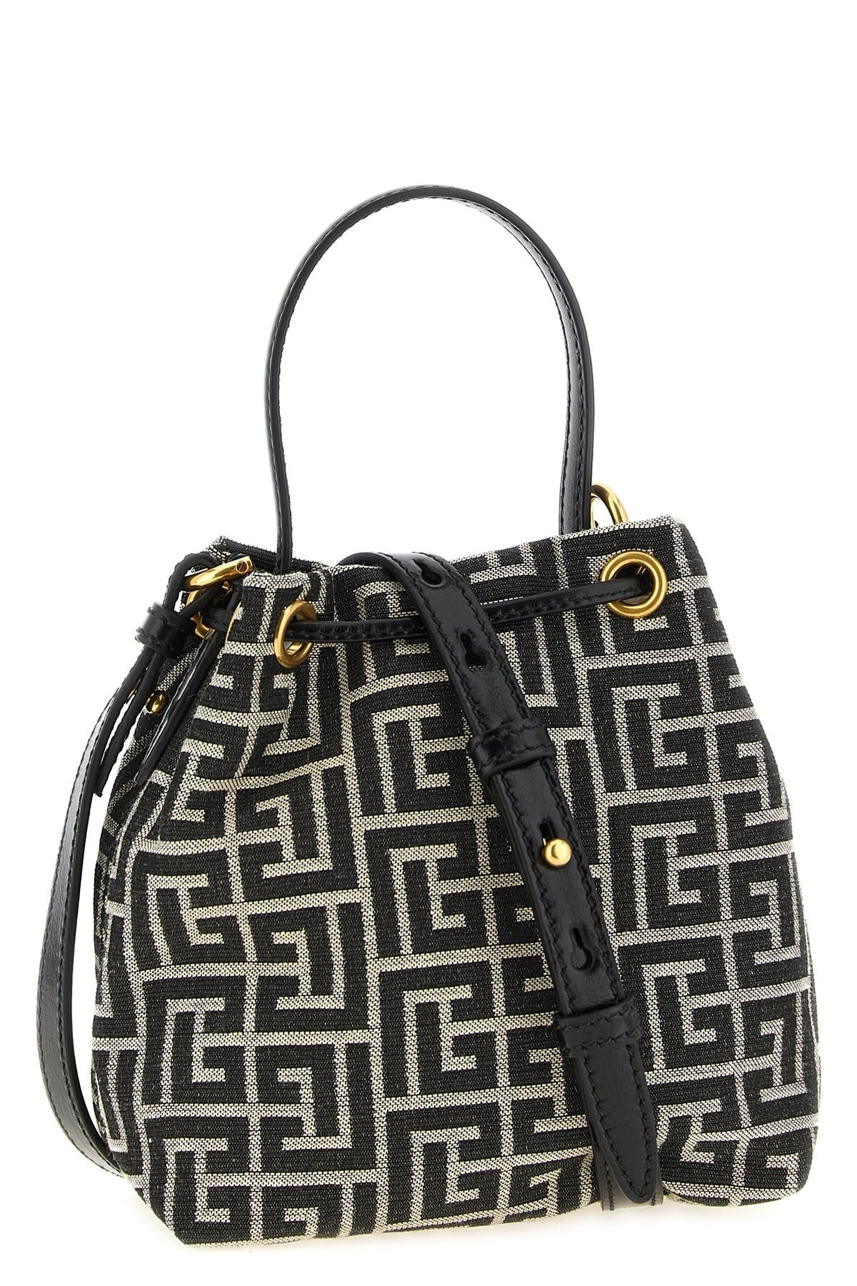Balmain Pulse Mini Bucket Bag