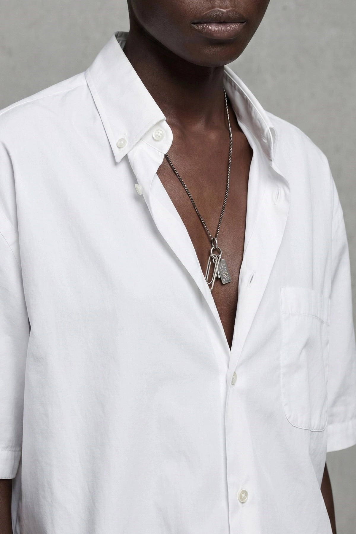 MM6 Maison Margiela Graffetta Necklace - alternate view