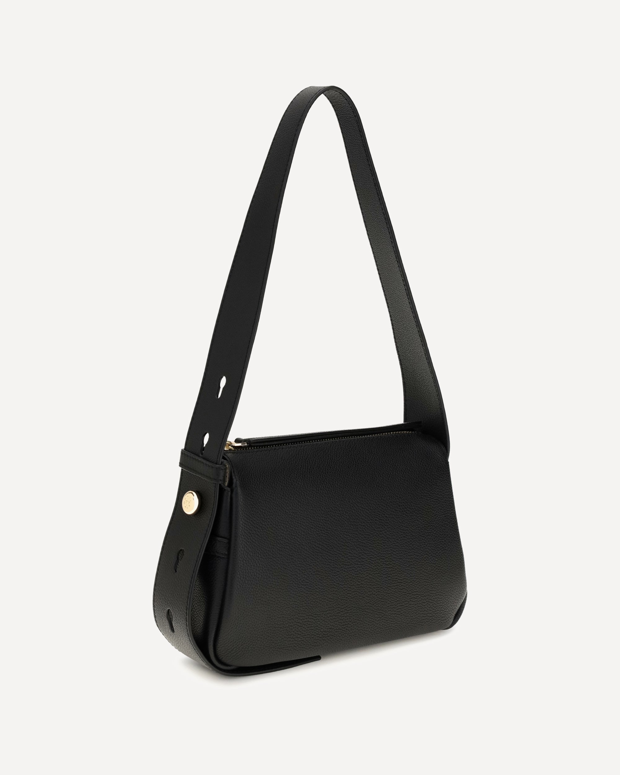 Tory Burch Small Romy Pebbled Leather Shoulder Bag - alternate view