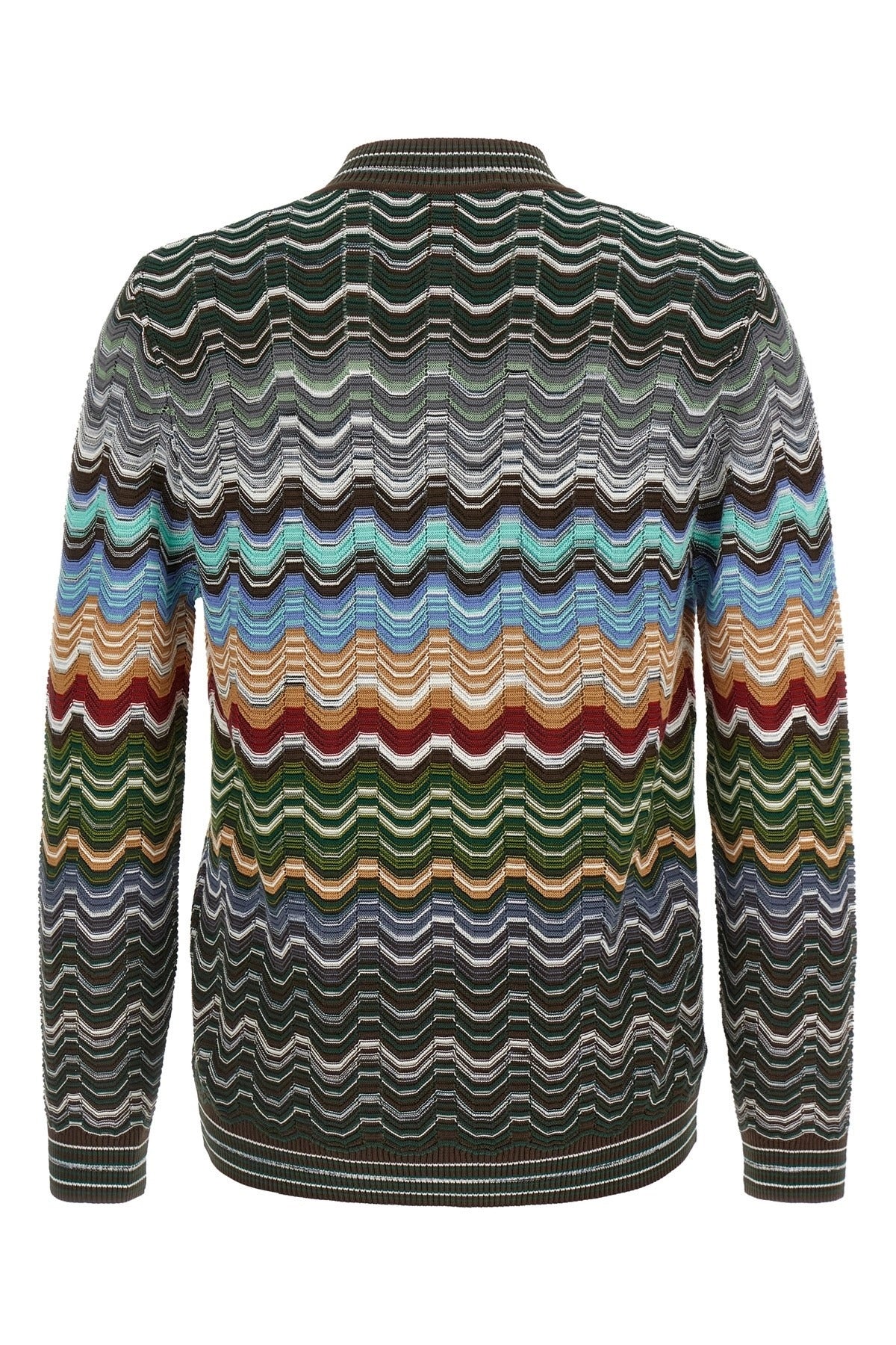 Missoni كنزة Missoni بنمط يوناني - alternate view
