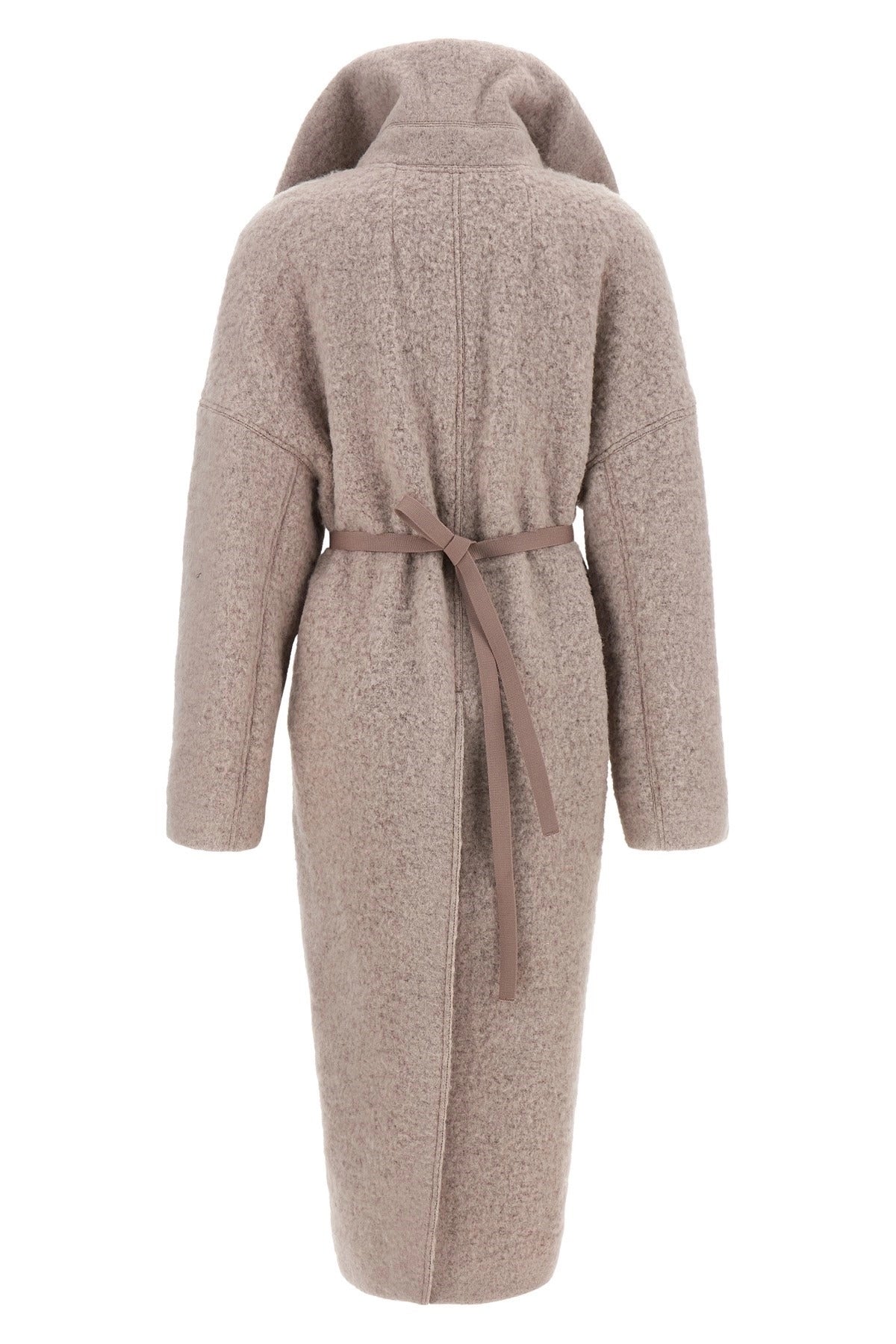 Rick Owens Dracucollar Belted Coat - alternate view
