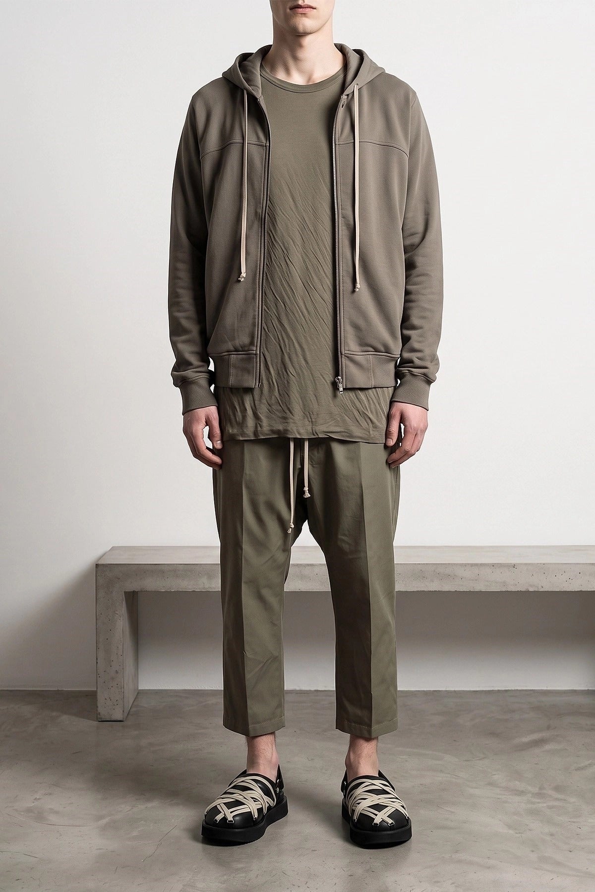 Rick Owens Jumbo Double Ls T-Shirt