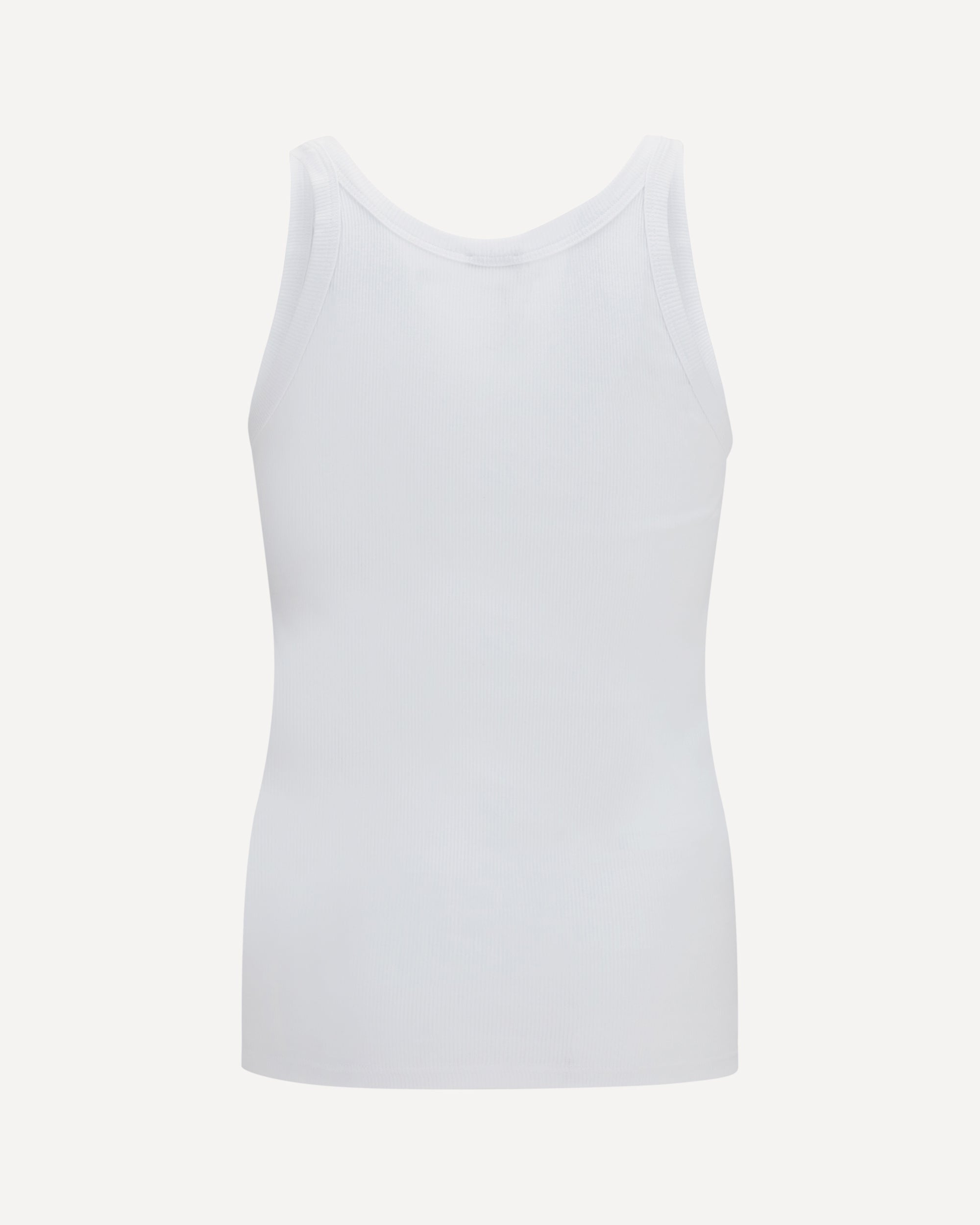 Dolce & Gabbana Marcello Ribbed Cotton Tank Top - alternate view