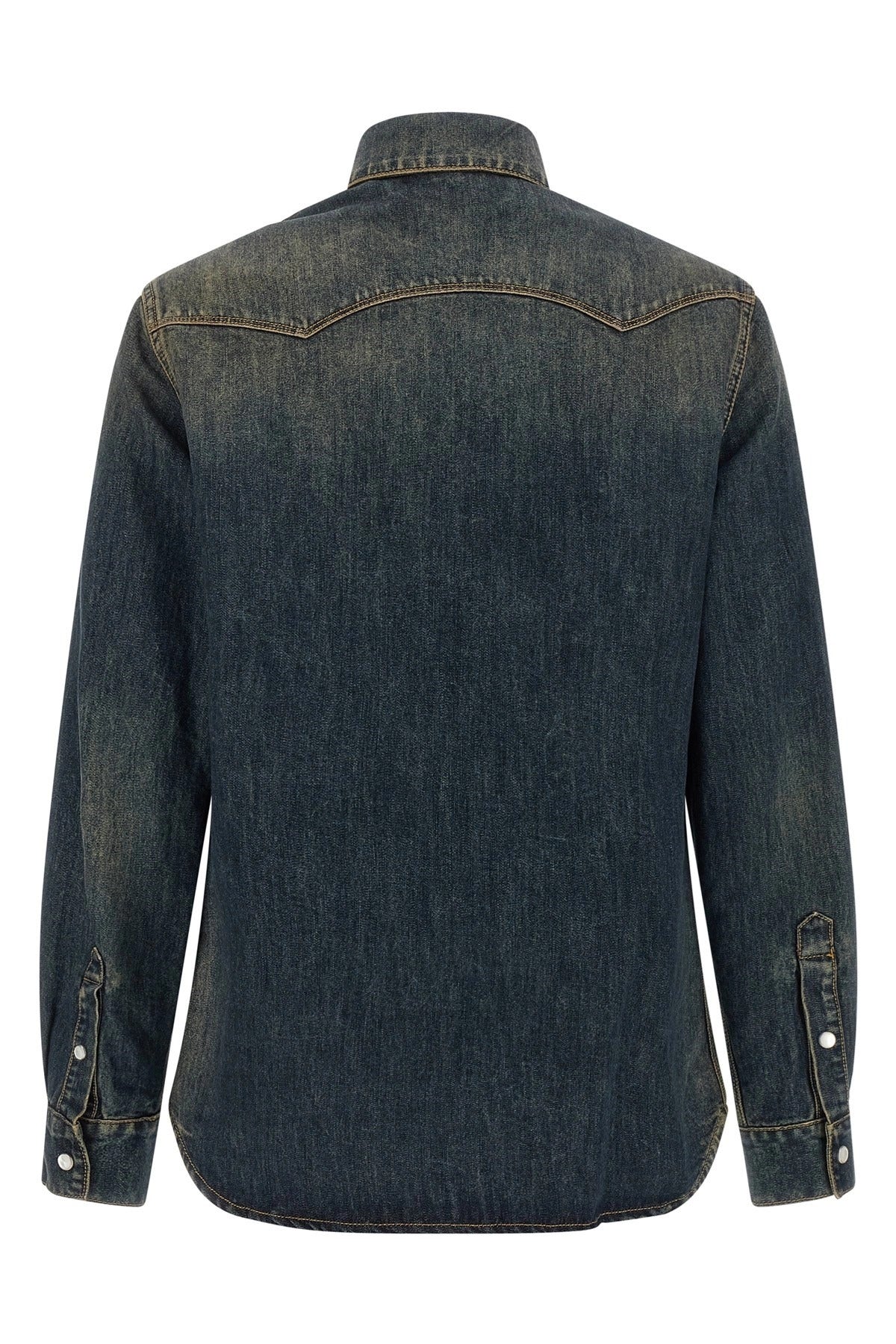 Fendi Western Denim Shirt - alternate view
