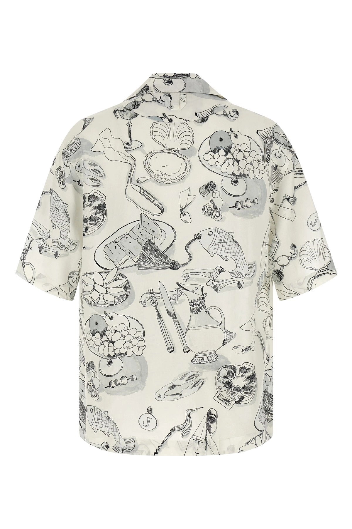 Jacquemus La Chemise Cocktail Shirt - alternate view