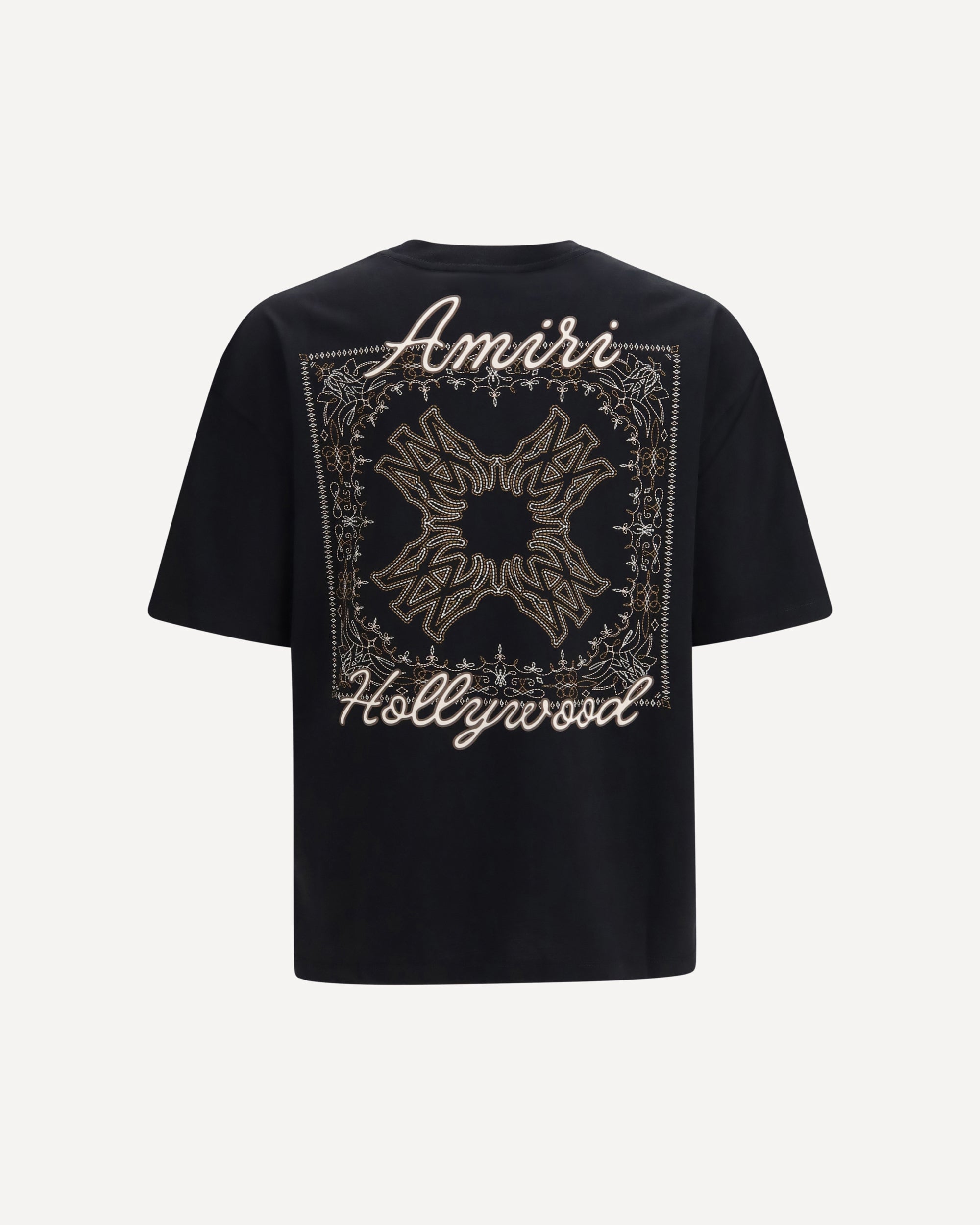Amiri Ma Quad Bandana Os T-Shirt - alternate view