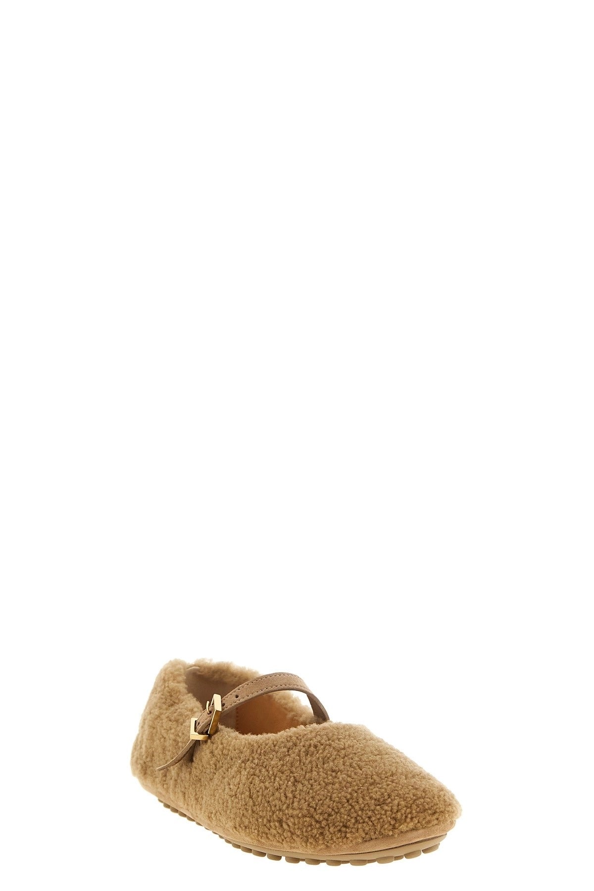 Tod's Gommine Sheepskin Ballet Flats - alternate view