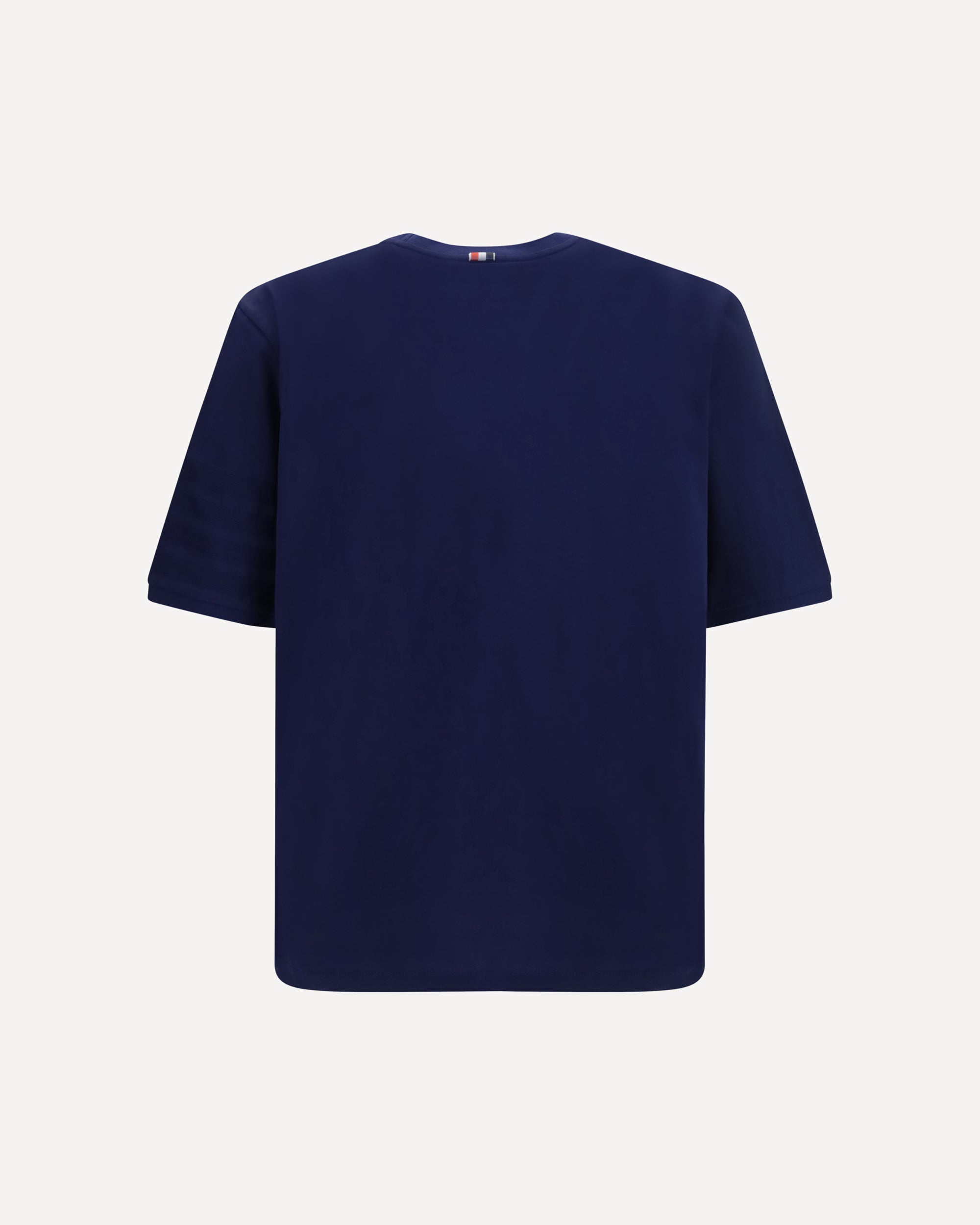Thom Browne Jersey T-Shirt With Ribbed Cuffs - alternate view