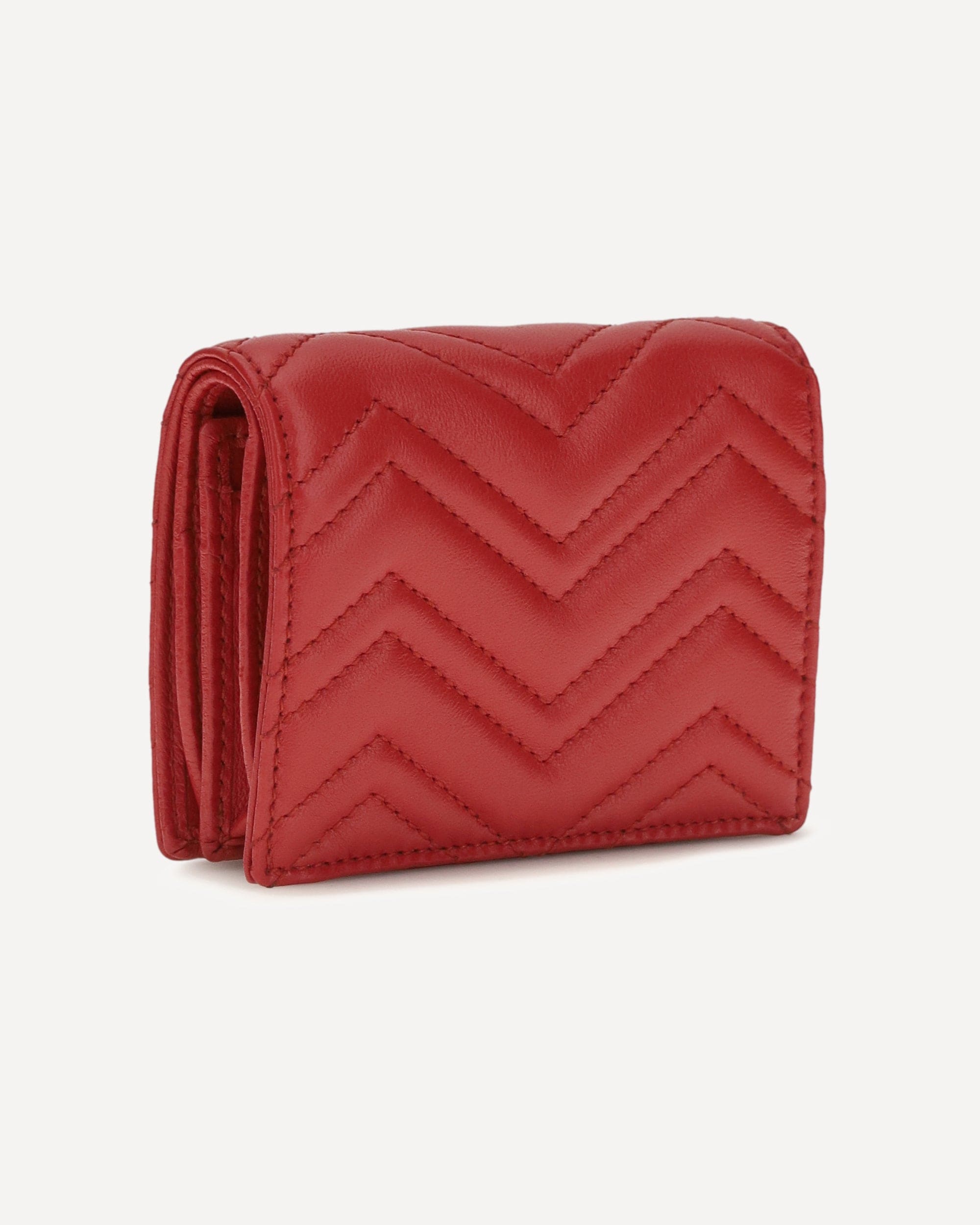 Gg Marmont Wallet Matelassé Napa - alternate view