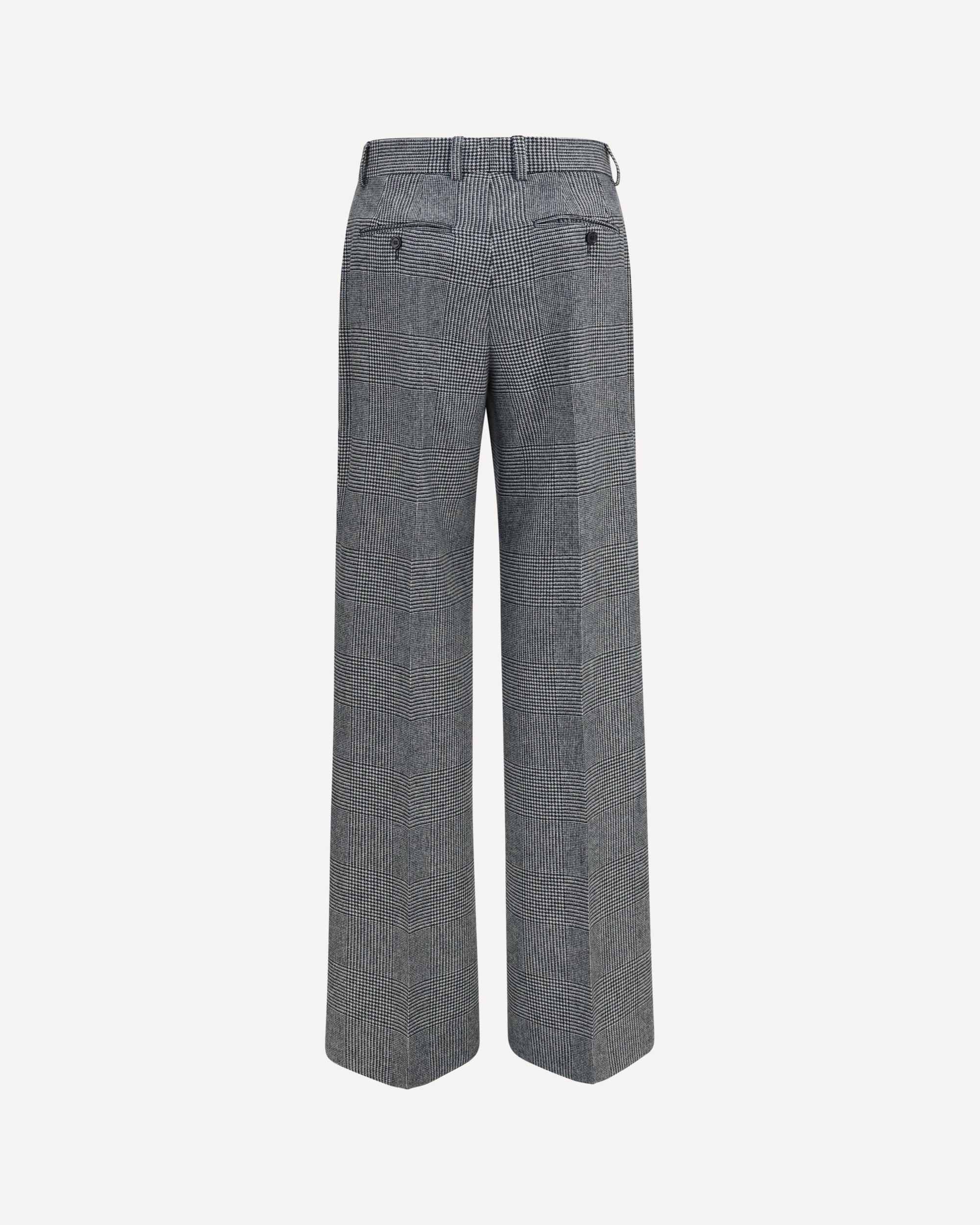 Dolce & Gabbana Prince Of Wales Tailored Pants