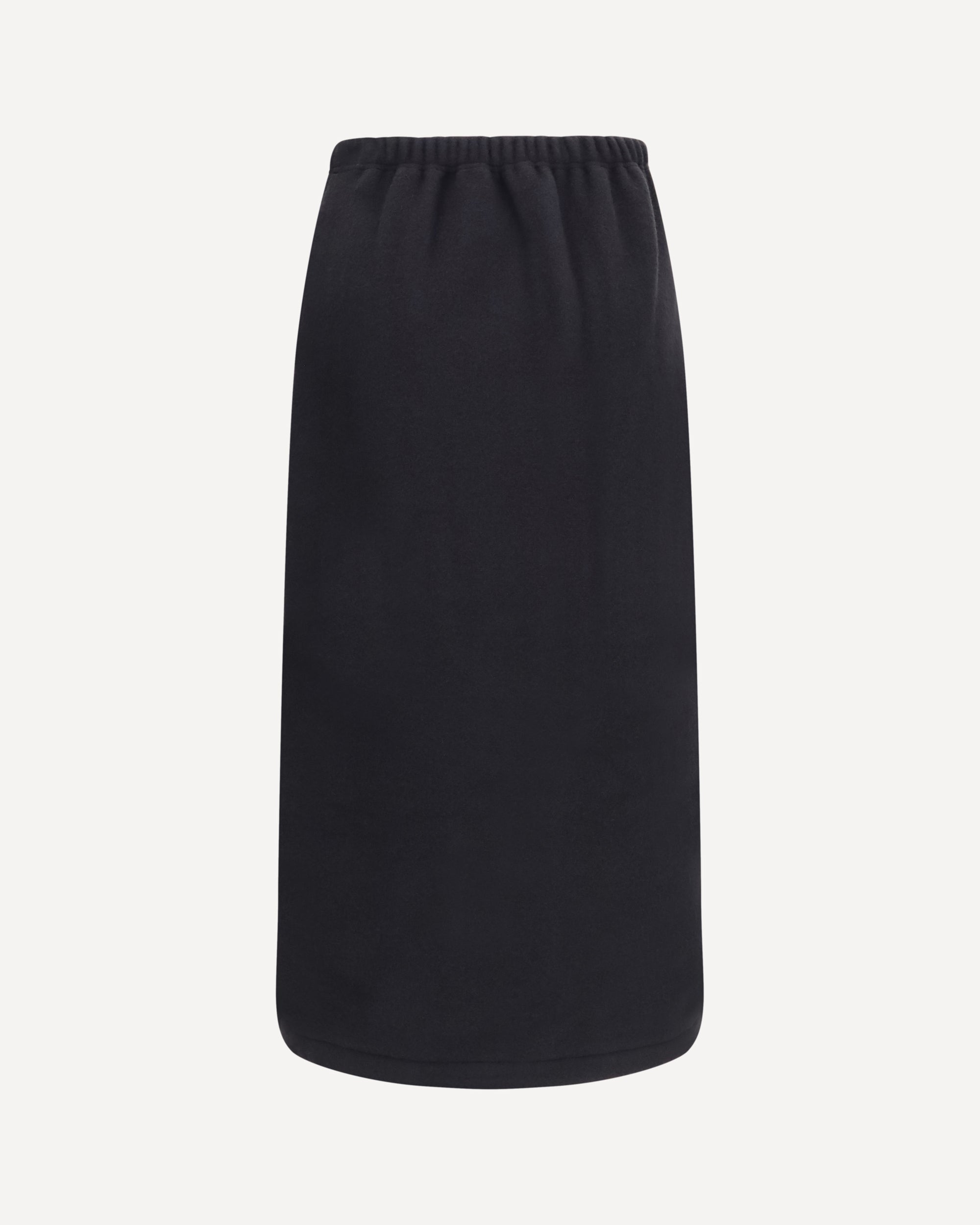 RIER Fleece Wool Skirt - alternate view