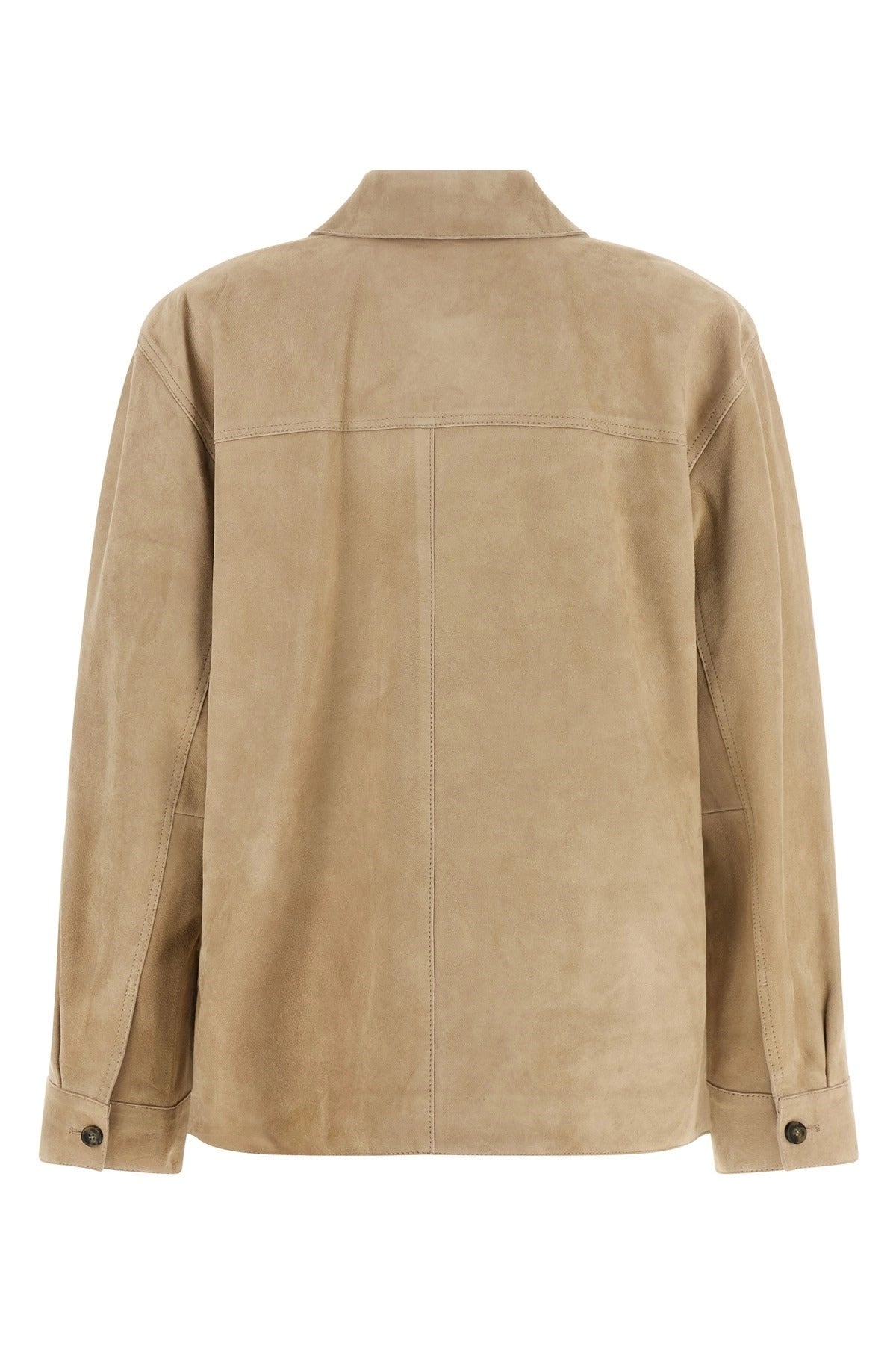 Max Mara Ghiera Leather Jacket - alternate view