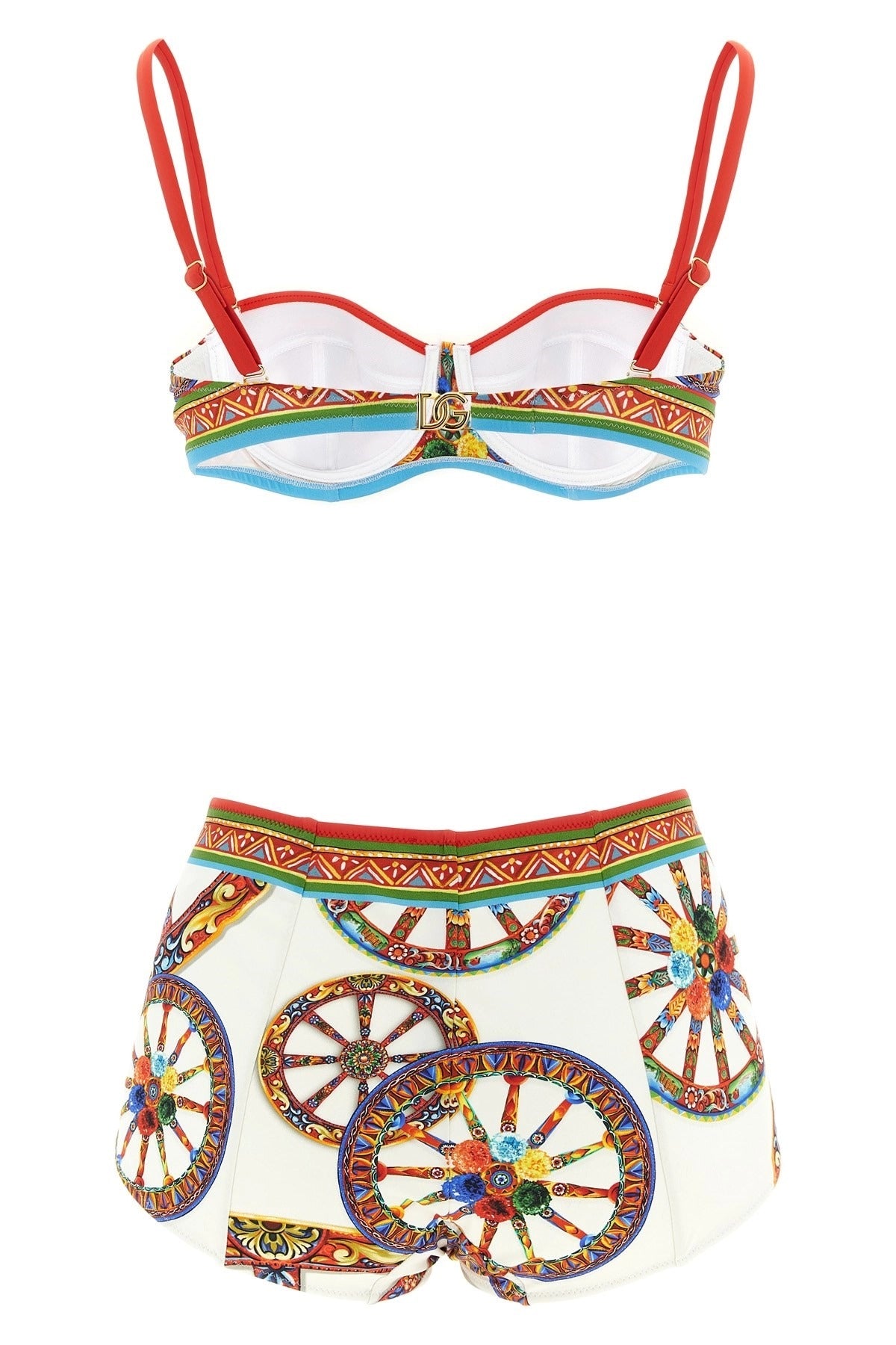 Dolce & Gabbana بكيني Sicilian Carretto