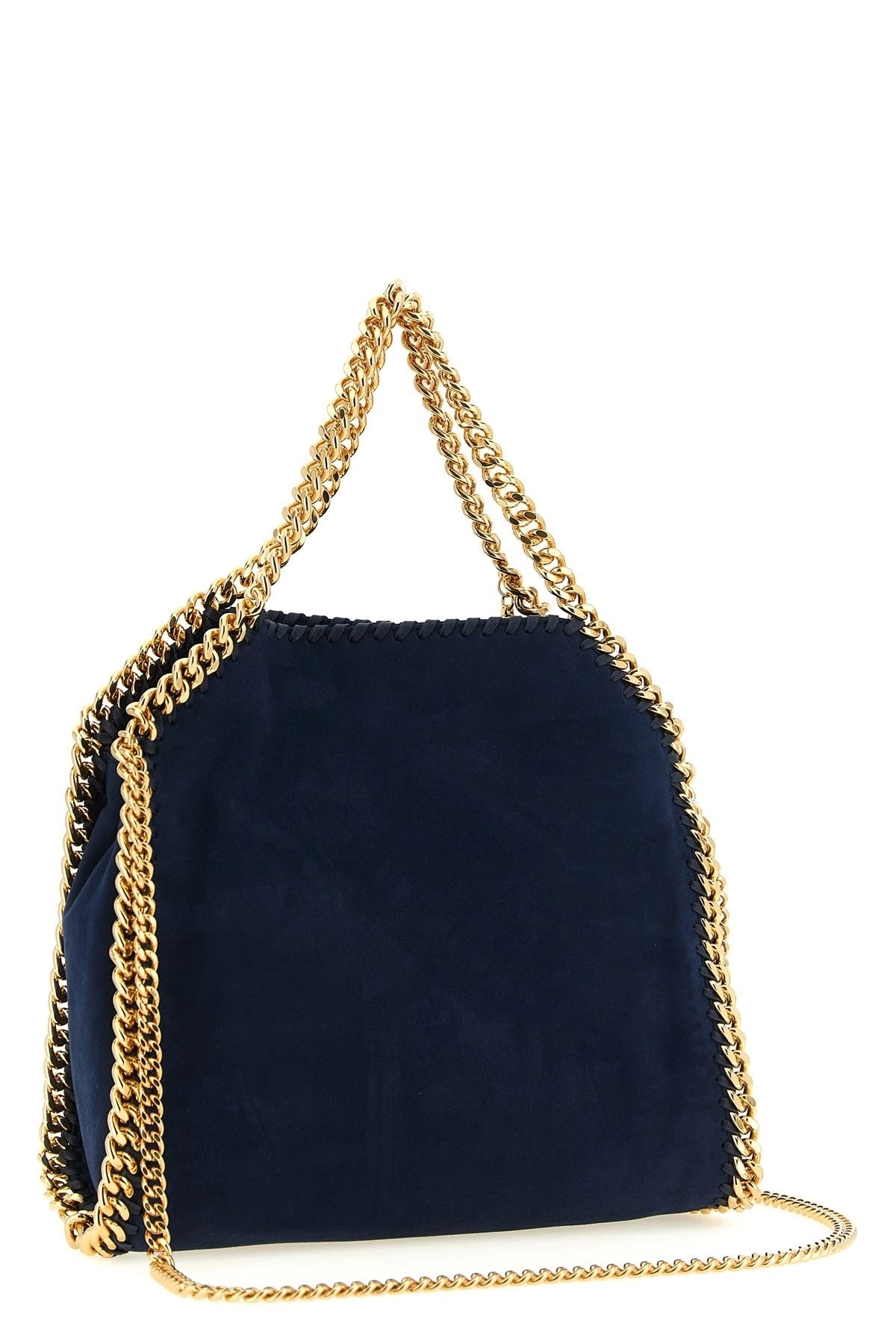 Stella McCartney Falabella Mini Suede Shoulder Bag