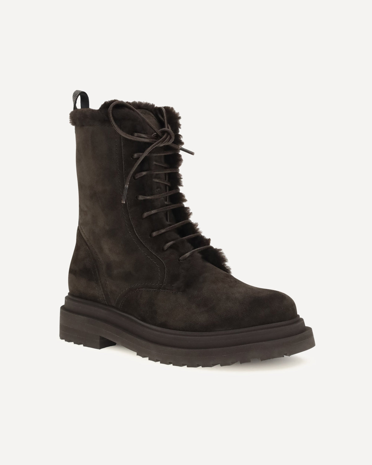 Brunello Cucinelli Laced Ankle Boots - alternate view