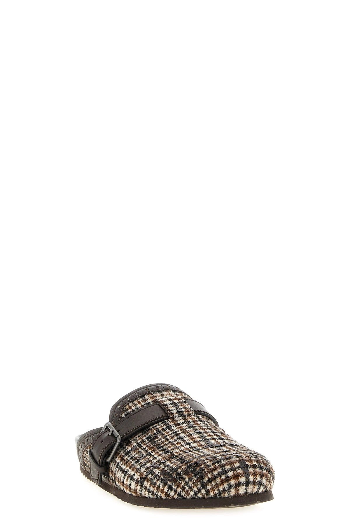 Brunello Cucinelli Dazzling Sabots
