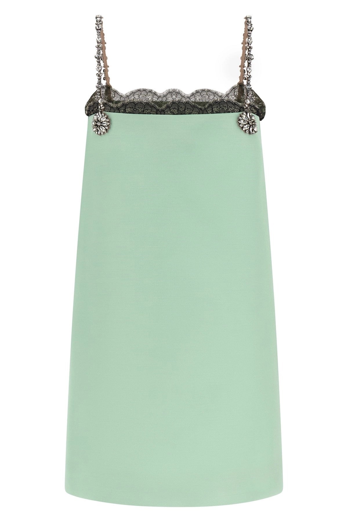 Valentino Garavani Crystal Embroidery Mini Dress - alternate view