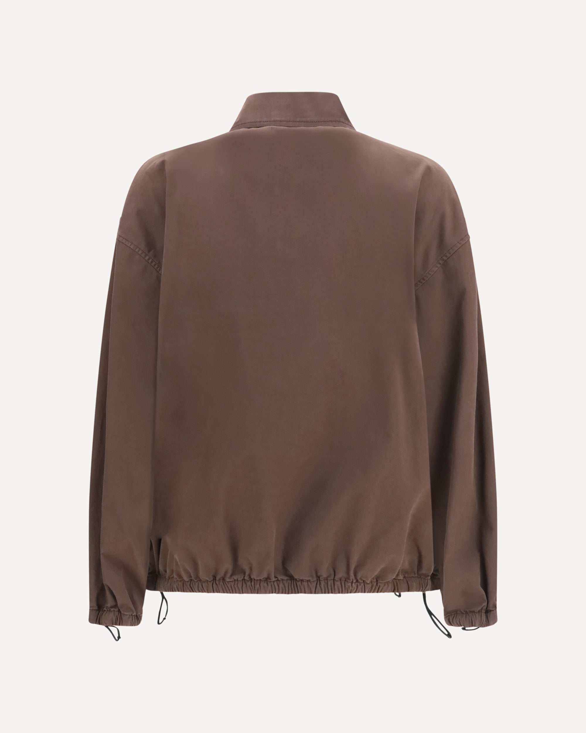 Miu Miu Gabardine Jacket With Zip