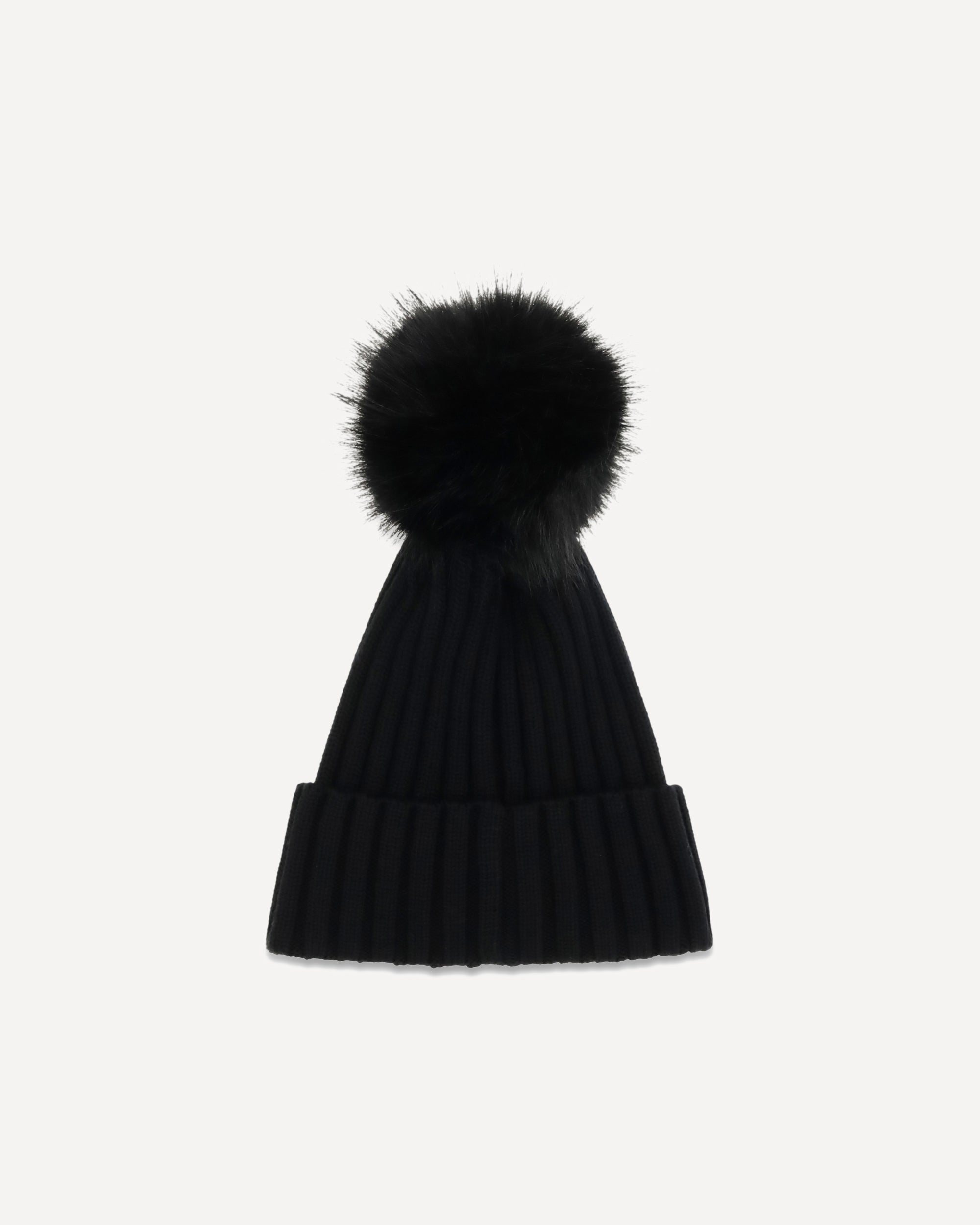 Moncler Wool Hat With Pon Pon - alternate view