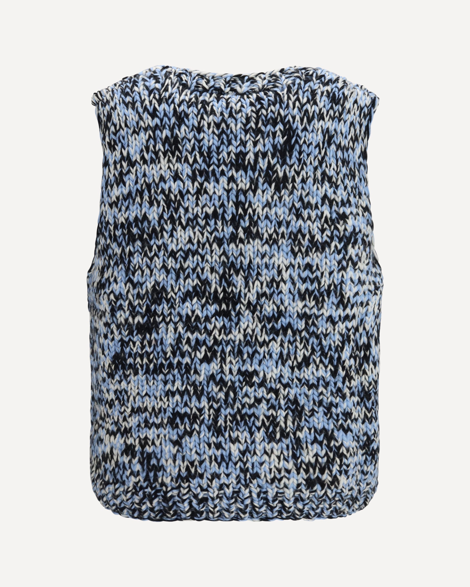 Ganni Wool Cherry Vest - alternate view