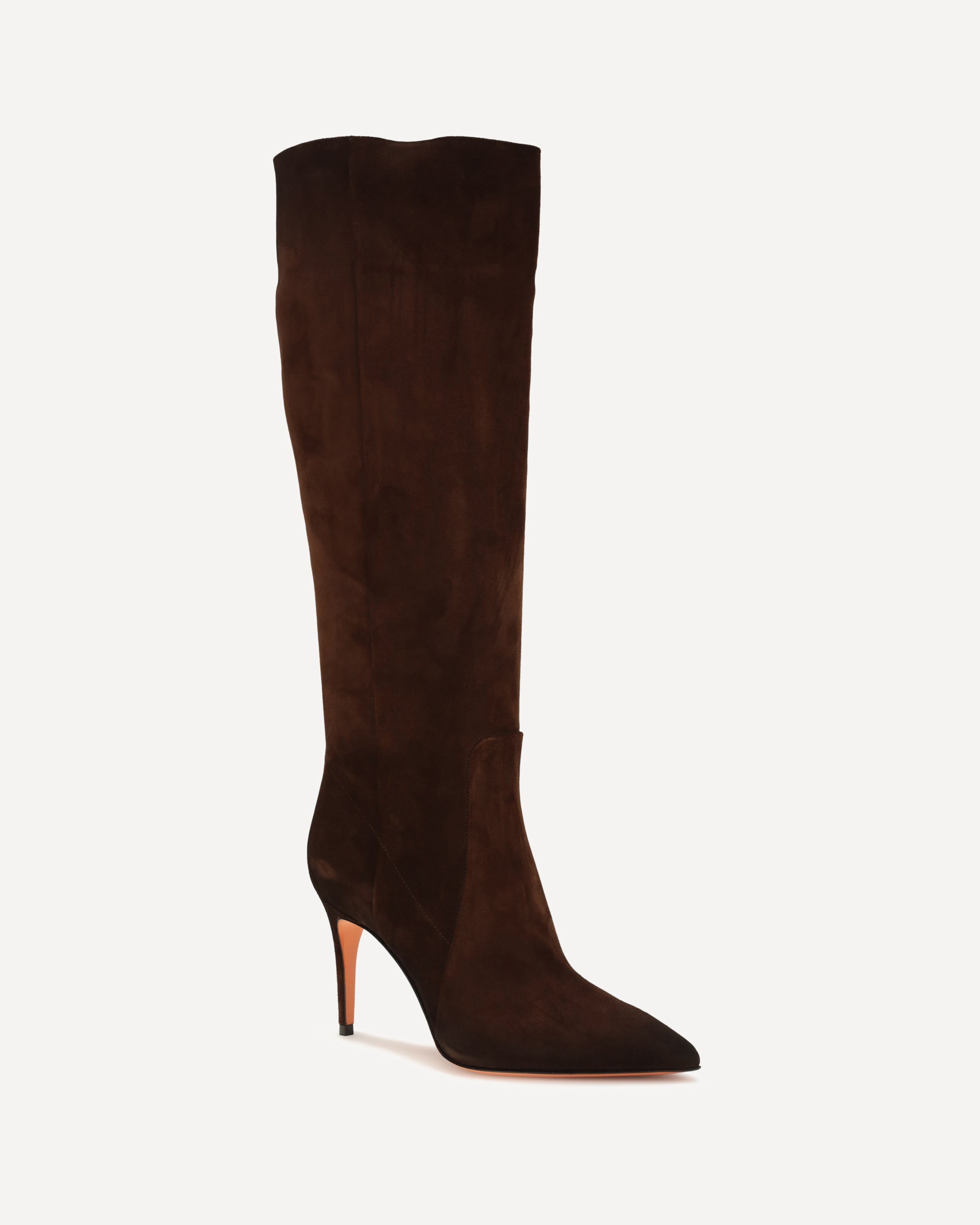 Santoni Pointed High Boots - alternate view