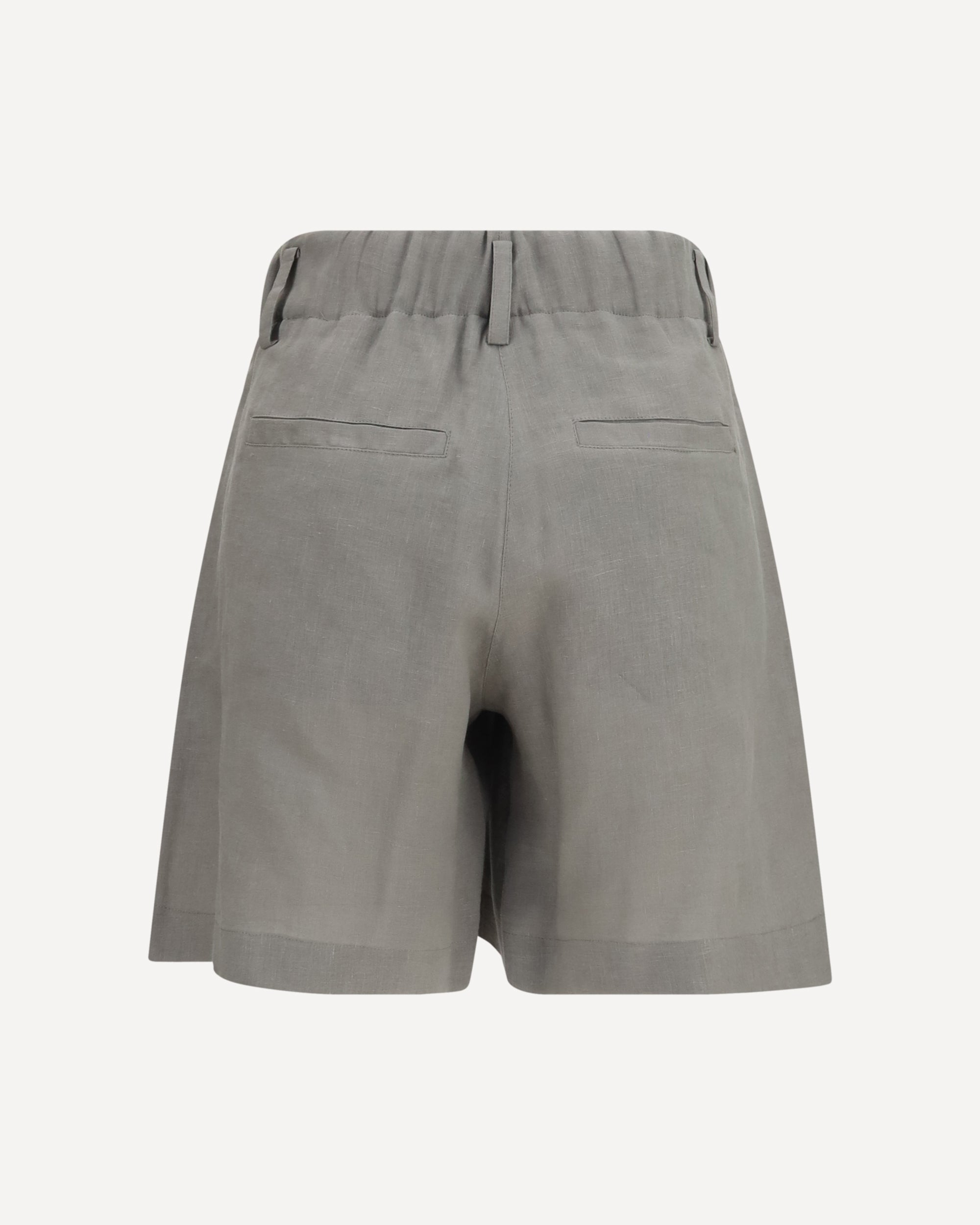 Brunello Cucinelli Linen Bermuda Shorts - alternate view