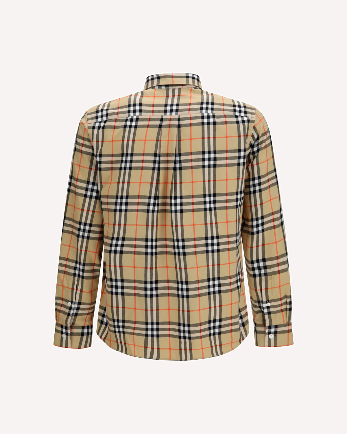 Burberry Check Cotton Shirt - alternate view