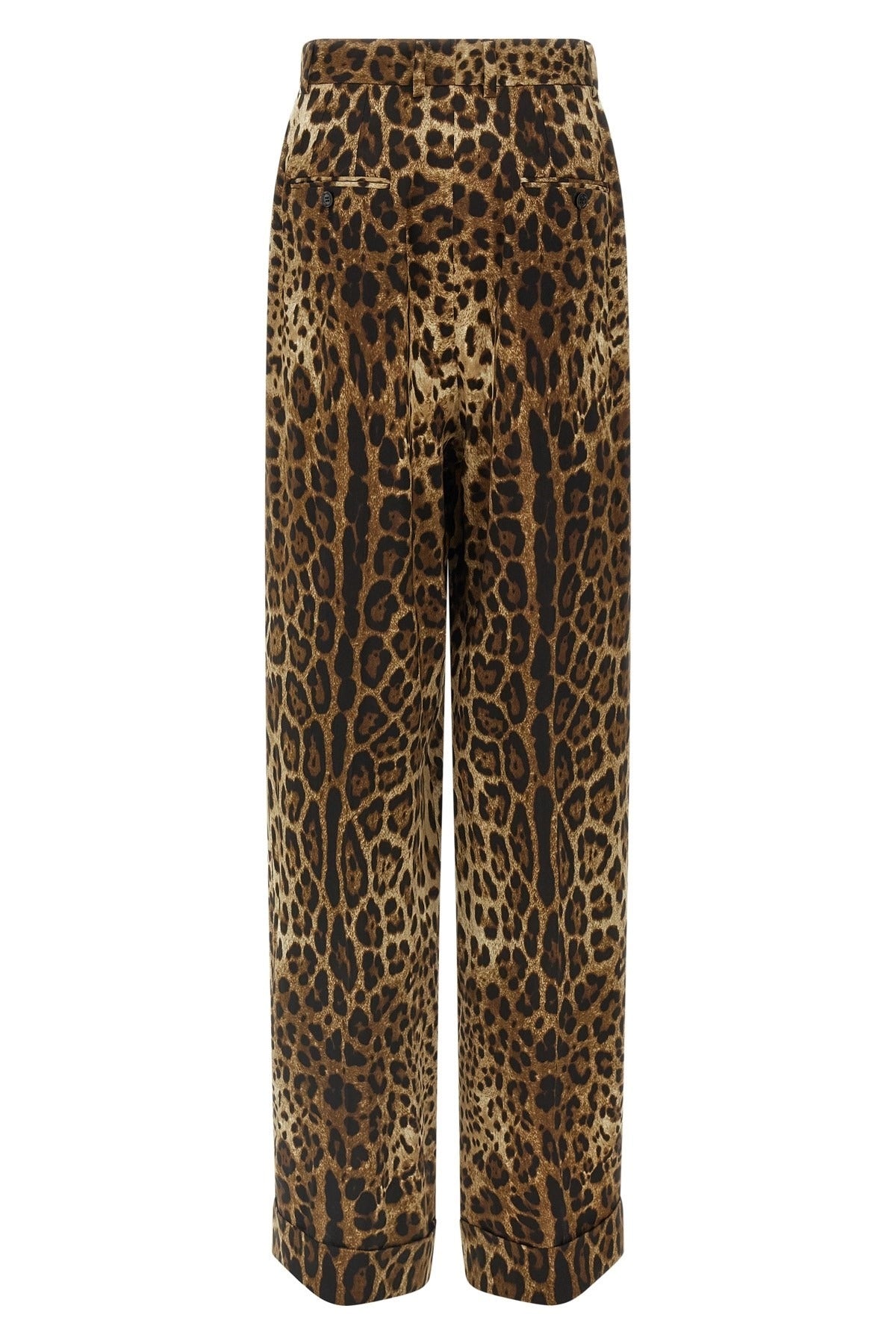 Dolce & Gabbana Dolce Animal Print Pants - alternate view