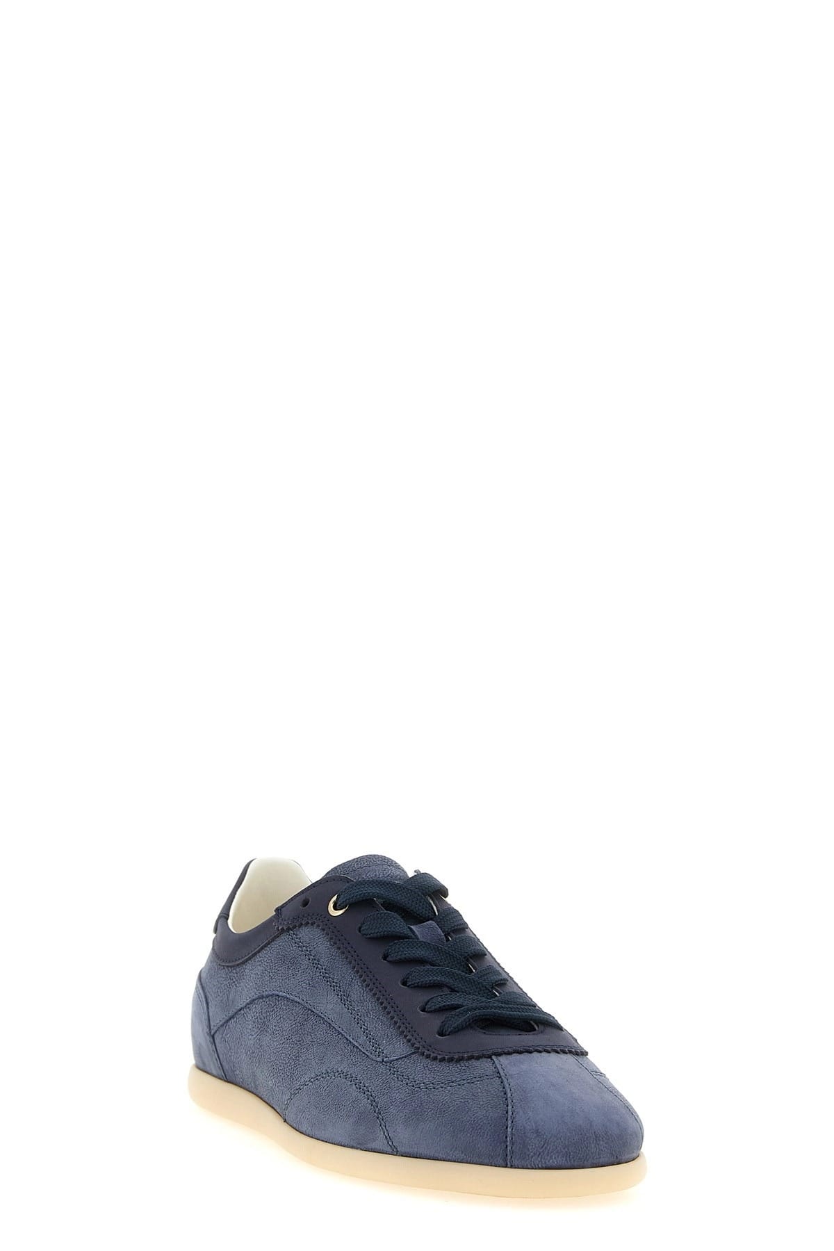 Brunello Cucinelli Baskets en nubuck texturé - alternate view