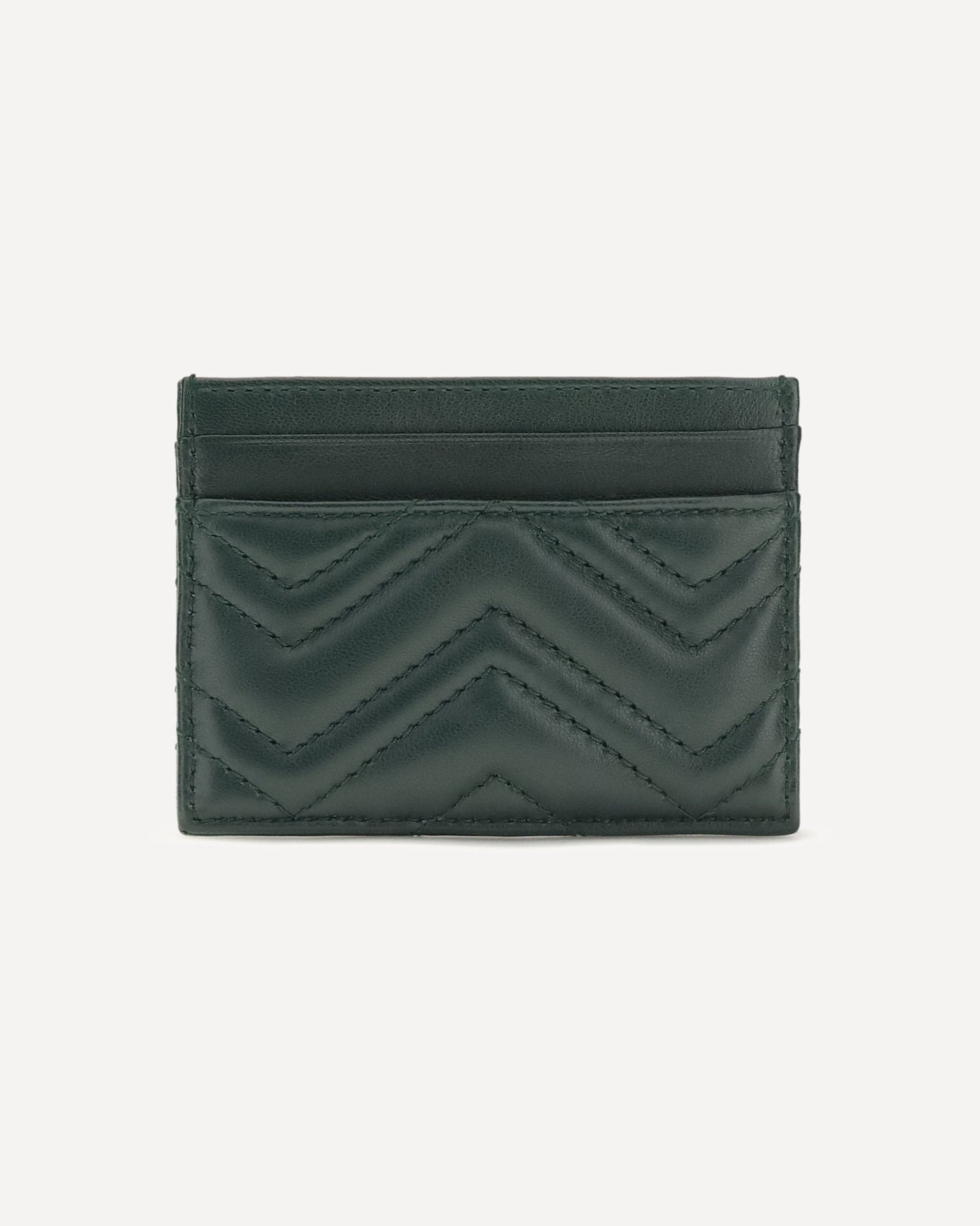 Gg Marmont Cardholder With Double G - alternate view
