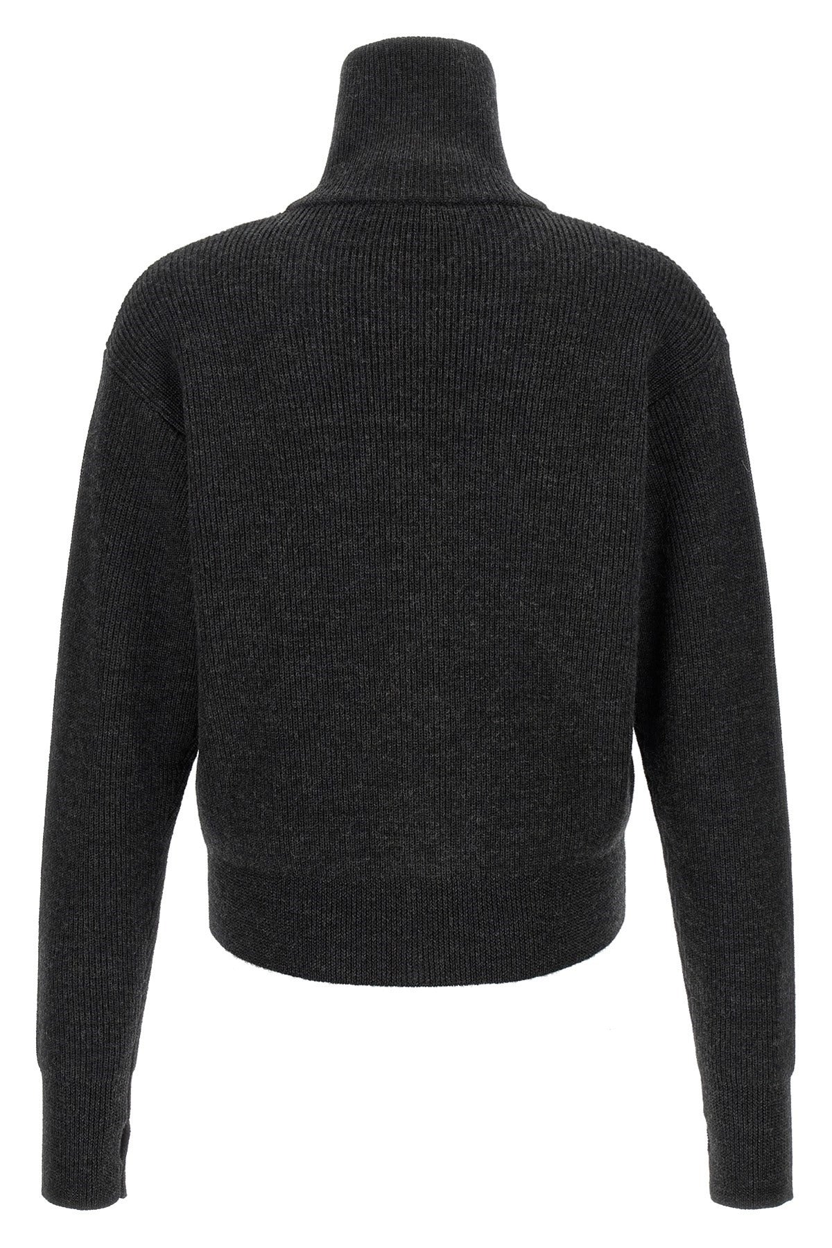 Lemaire Gray Zip Cardigan
