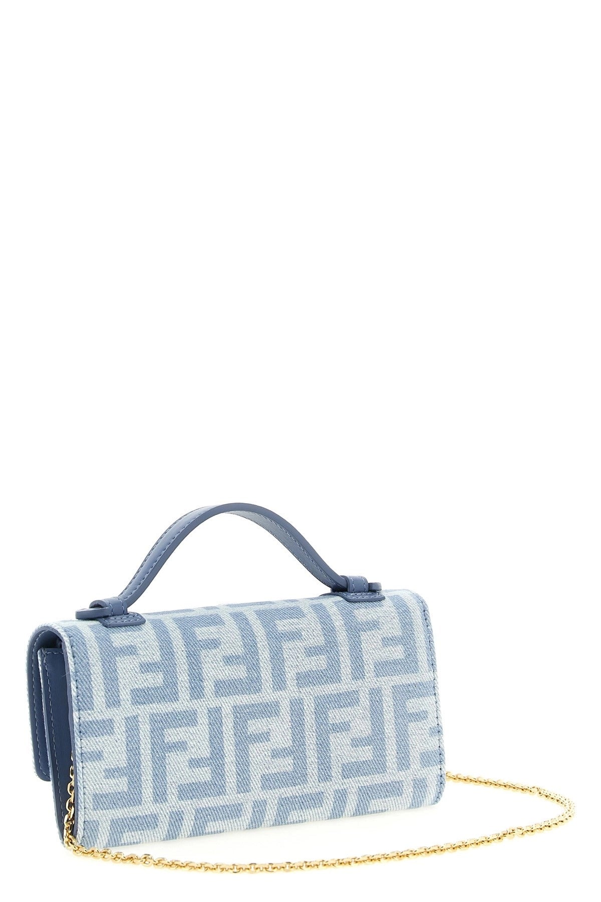 Fendi Continental Baguette Wallet On Chain - alternate view