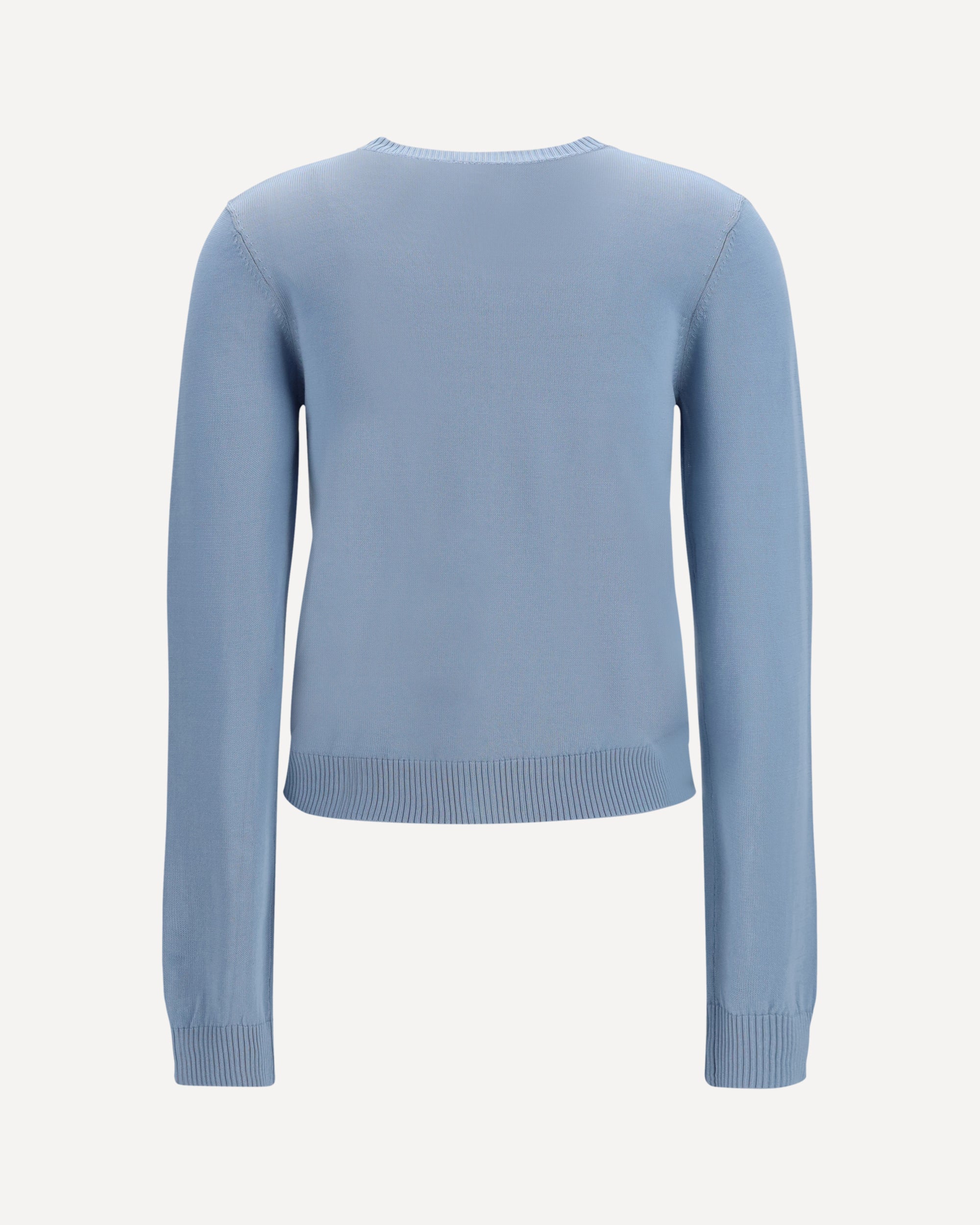 Ganni Diamond-Pattern Cardigan - alternate view