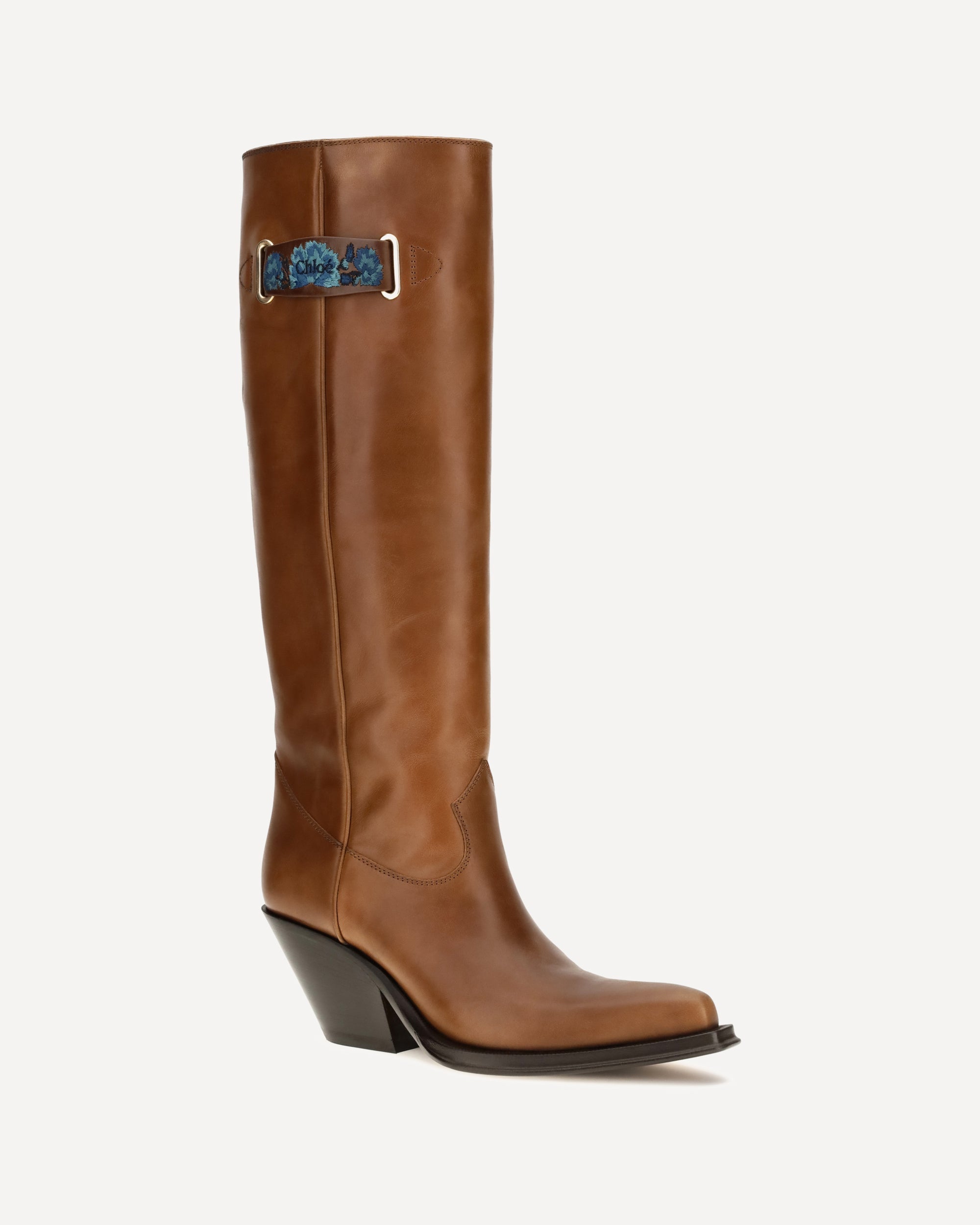 Chloé Azelan Over-The-Knee Leather Boots - alternate view