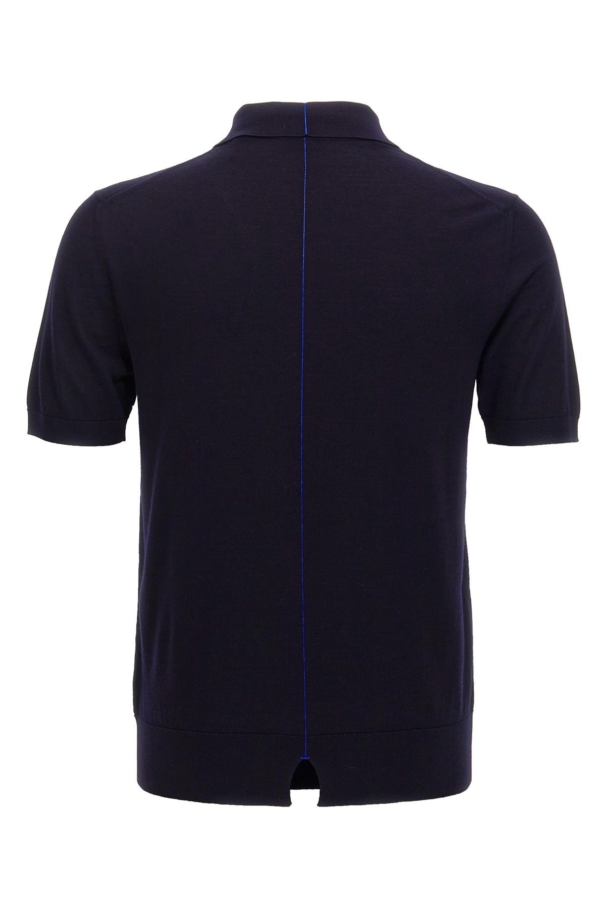 Burberry Wool Polo Shirt - alternate view