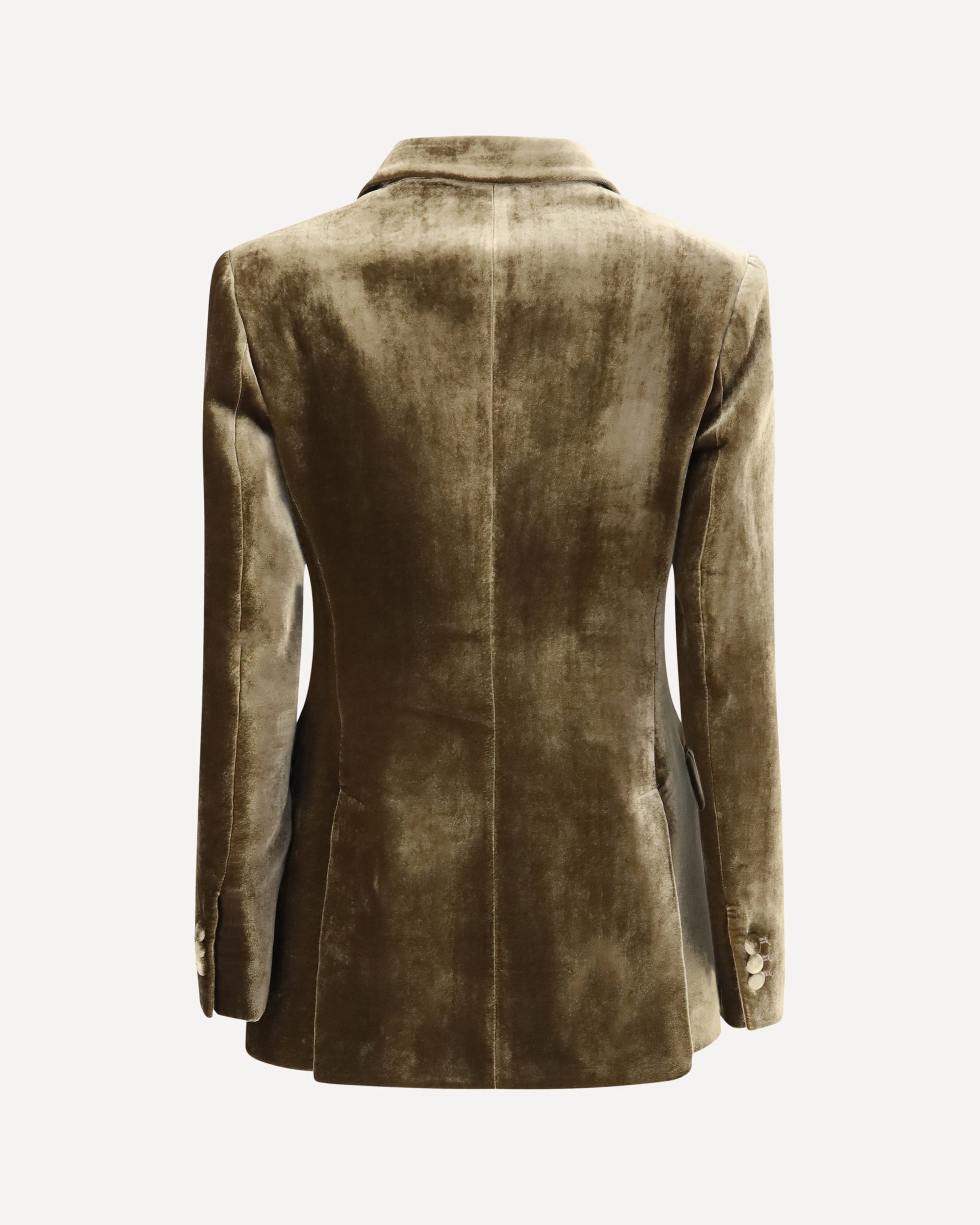 P.A.R.O.S.H. Blazer Doppiopetto in Velluto