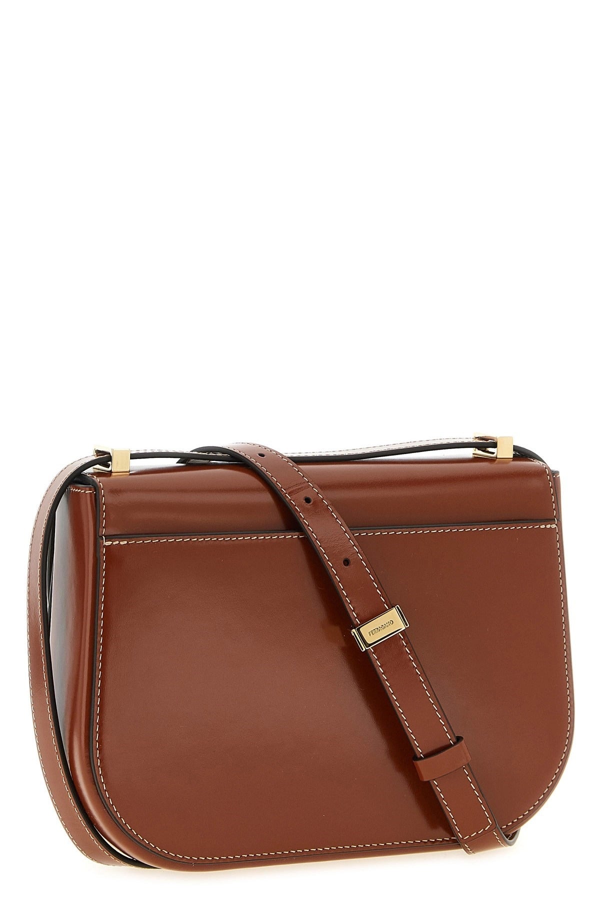 Ferragamo Double Gancini Shoulder Bag - alternate view
