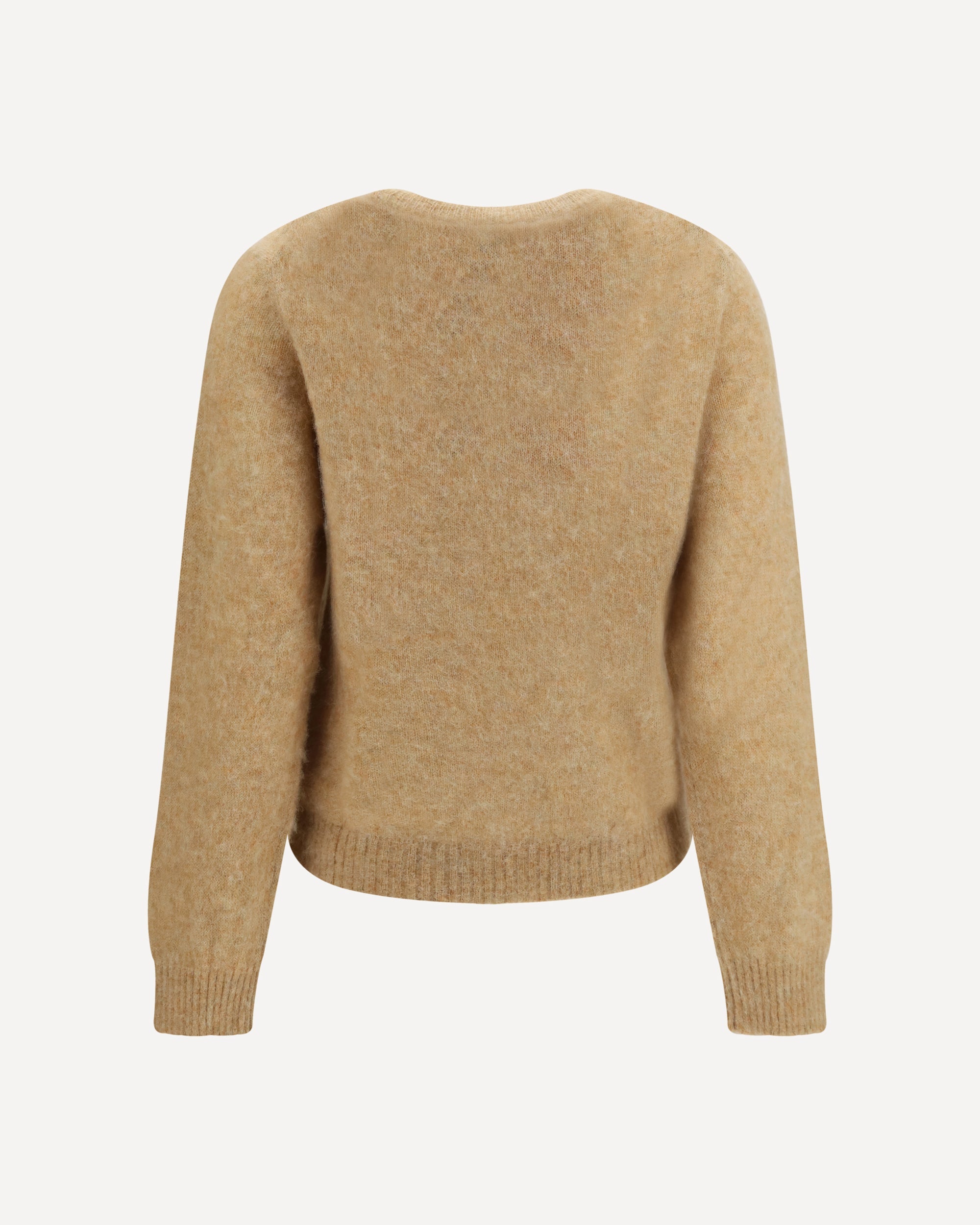 Ganni Alpaca Graphic Crewneck Sweater - alternate view